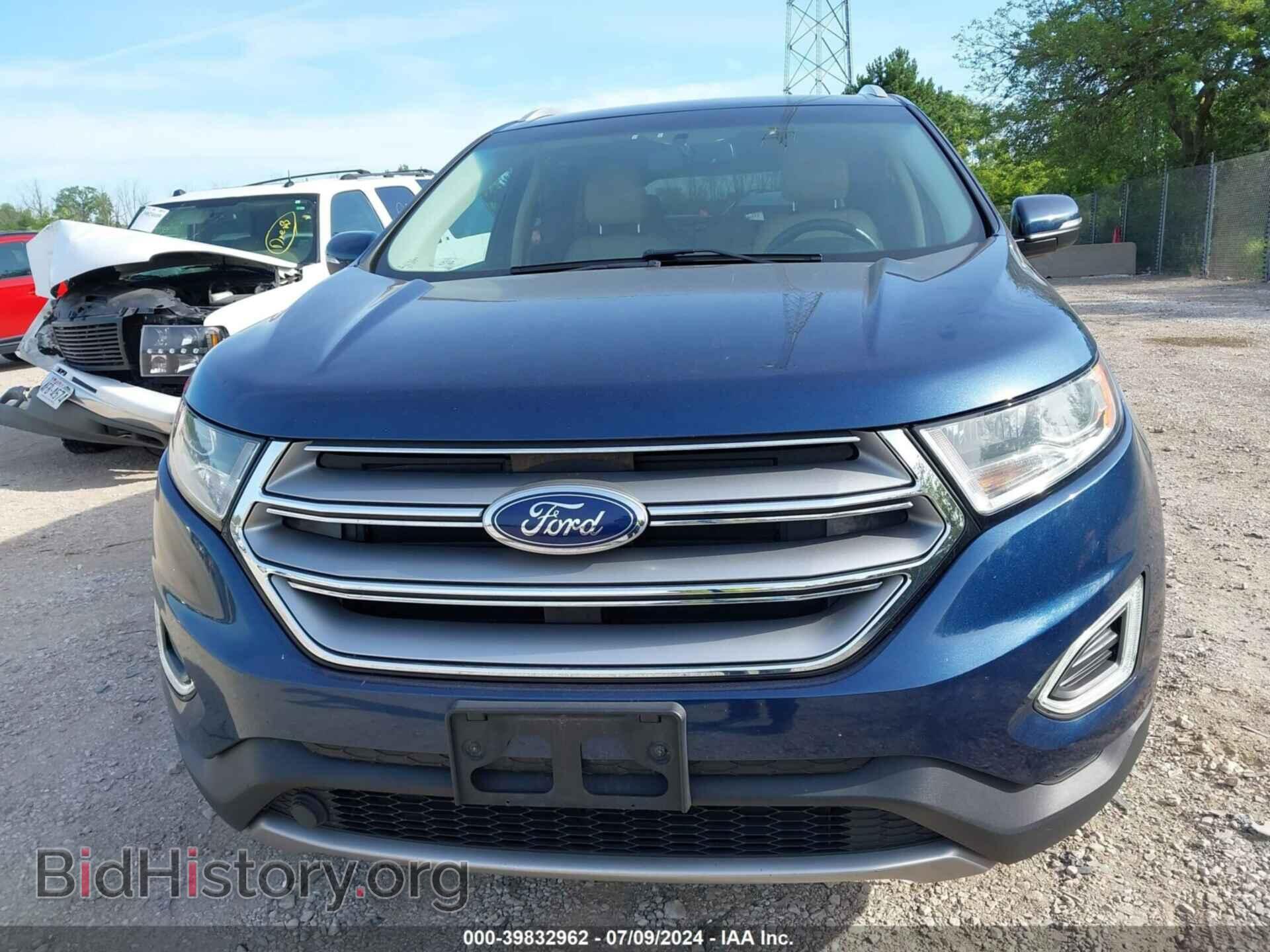 2017 FORD EDGE - VIN: 2FMPK4K96HBC35536 - Photo 6