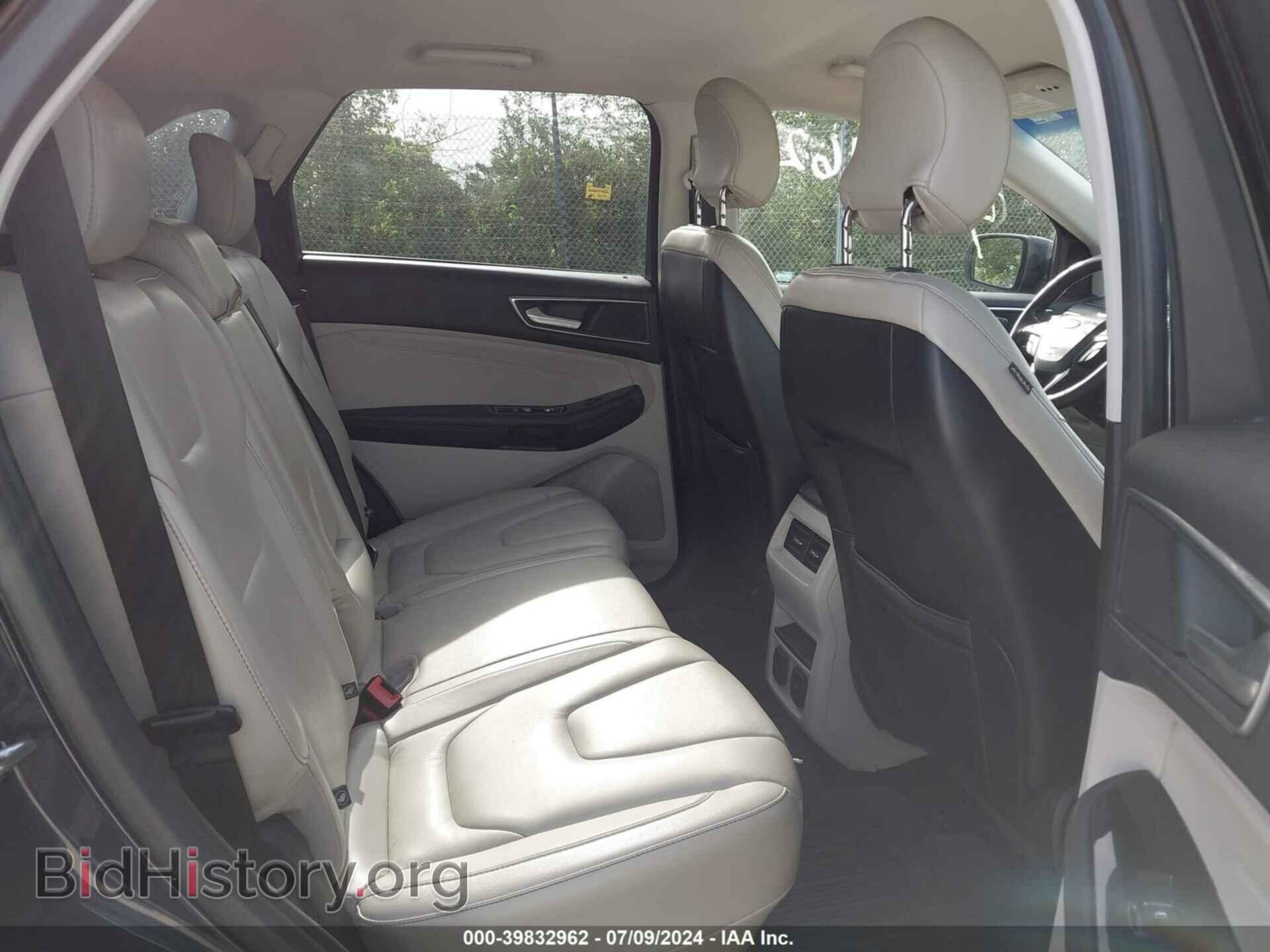 2017 FORD EDGE - VIN: 2FMPK4K96HBC35536 - Photo 8