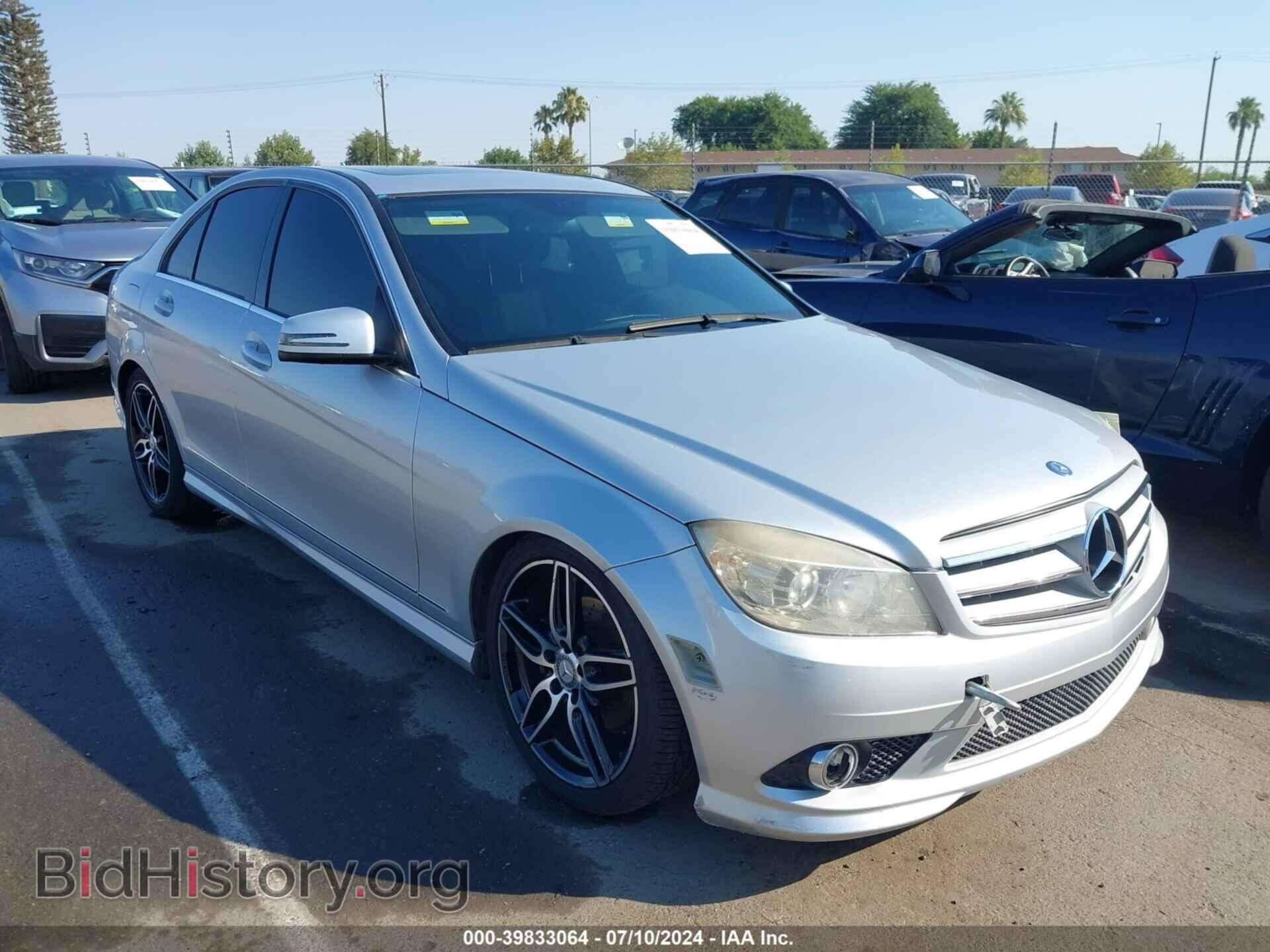 Photo WDDGF8BB7AF366388 - MERCEDES-BENZ C-CLASS 2010