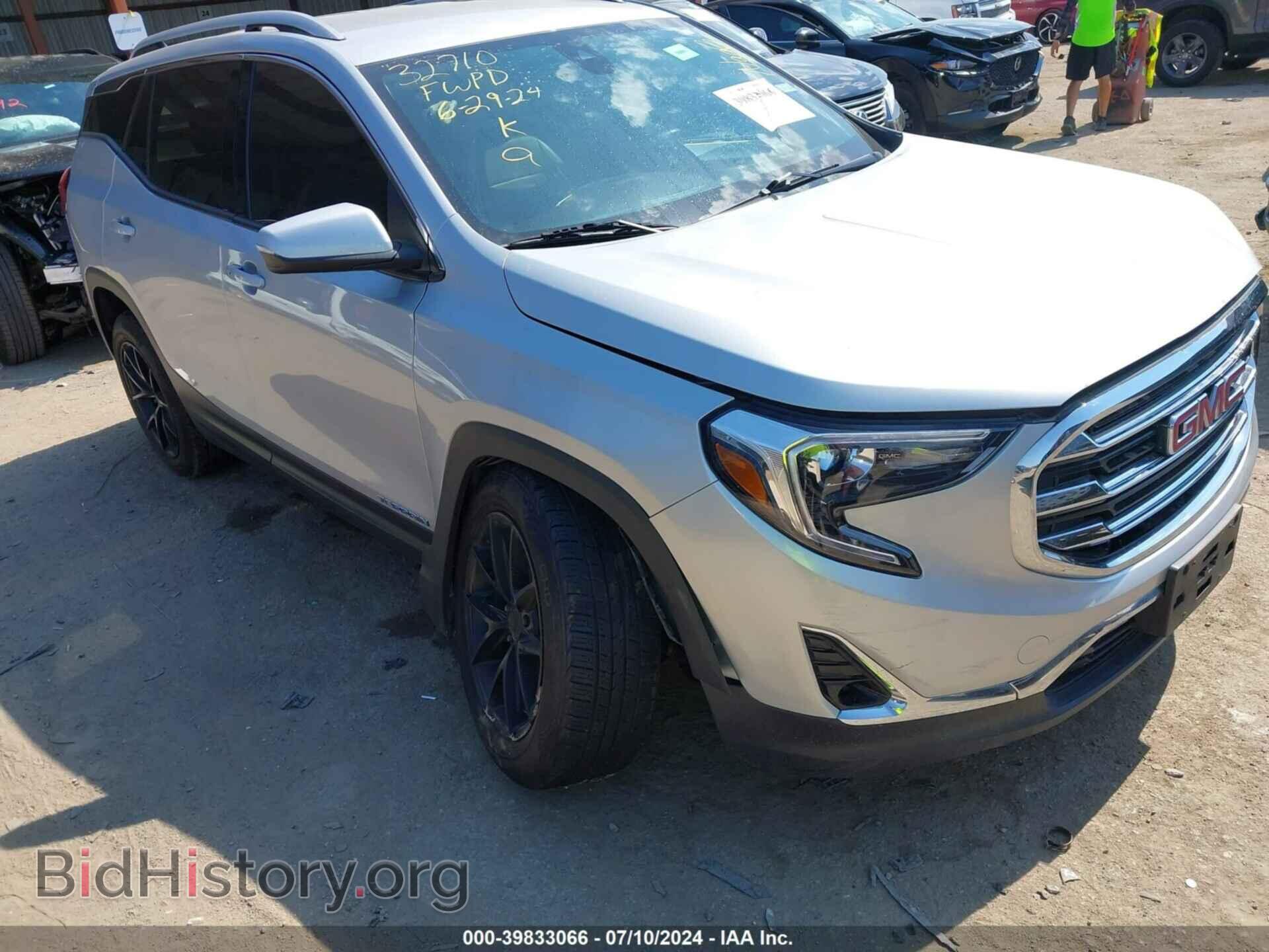 2020 GMC TERRAIN - VIN: 3GKALVEV6LL180710 - Фото 6
