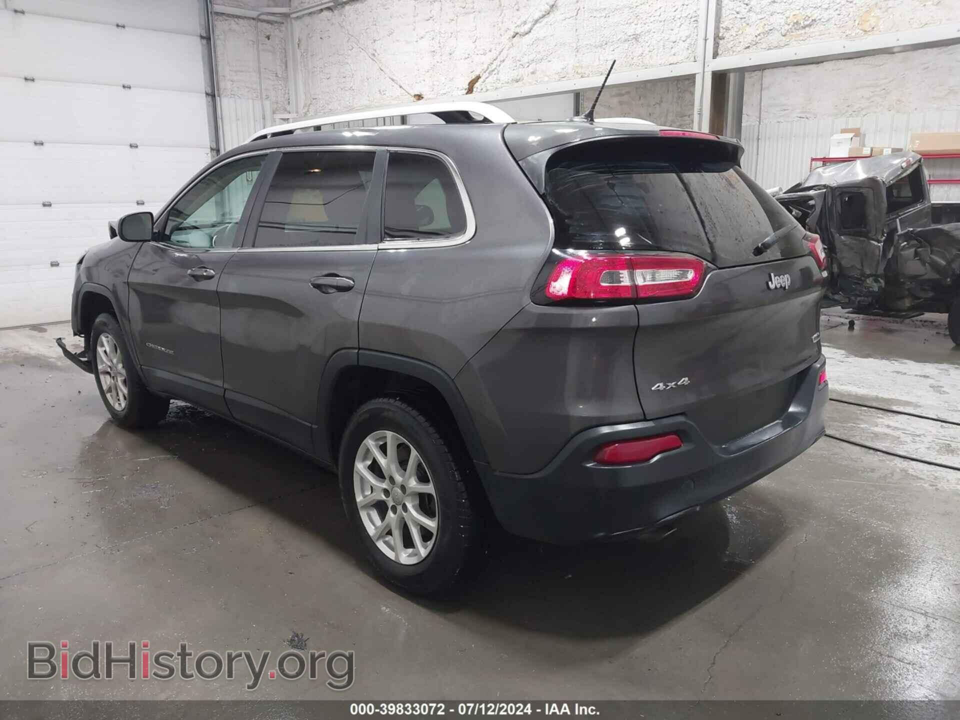 2014 JEEP CHEROKEE - VIN: 1C4PJMCB0EW138075 - Фото 3