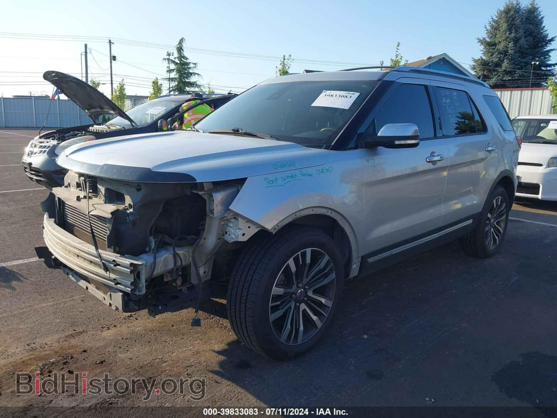2017 FORD EXPLORER - VIN: 1FM5K8HT4HGD05481 - Photo 2