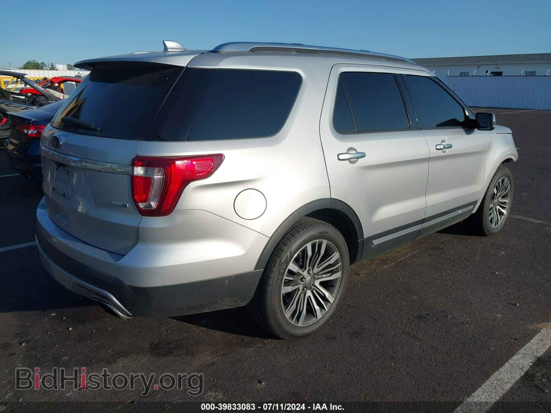 2017 FORD EXPLORER - VIN: 1FM5K8HT4HGD05481 - Photo 4