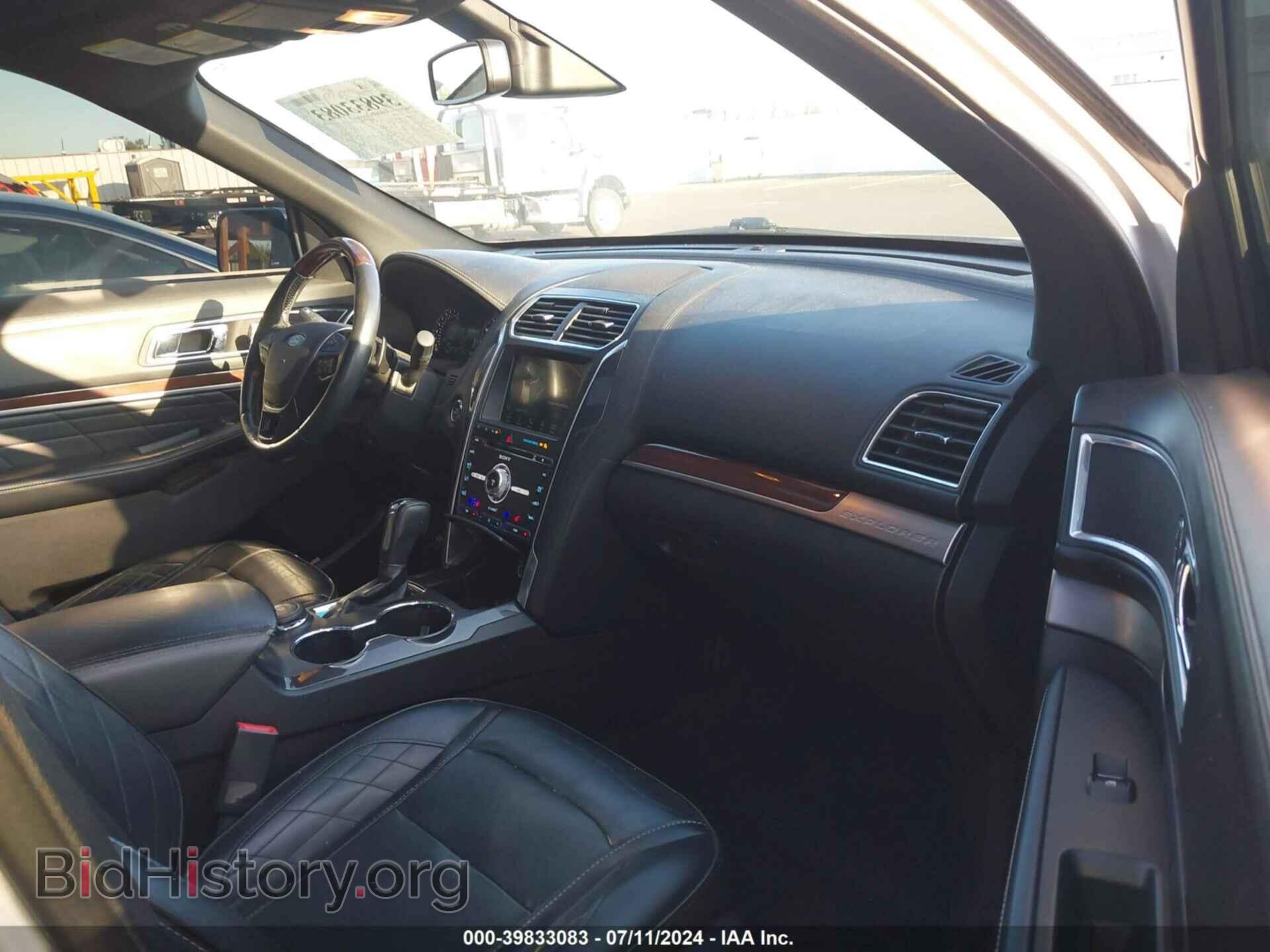 2017 FORD EXPLORER - VIN: 1FM5K8HT4HGD05481 - Photo 5