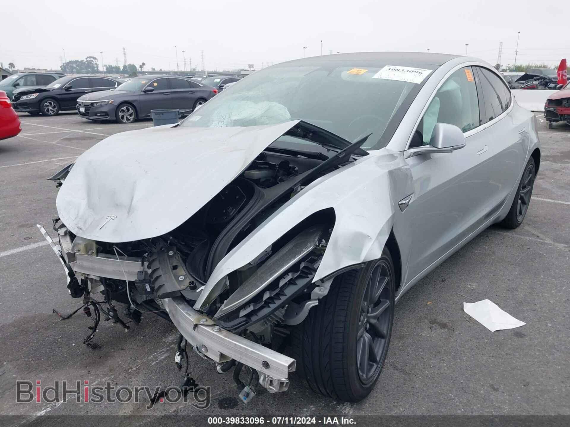 2018 TESLA MODEL 3 - VIN: 5YJ3E1EA8JF043770 - Фото 2