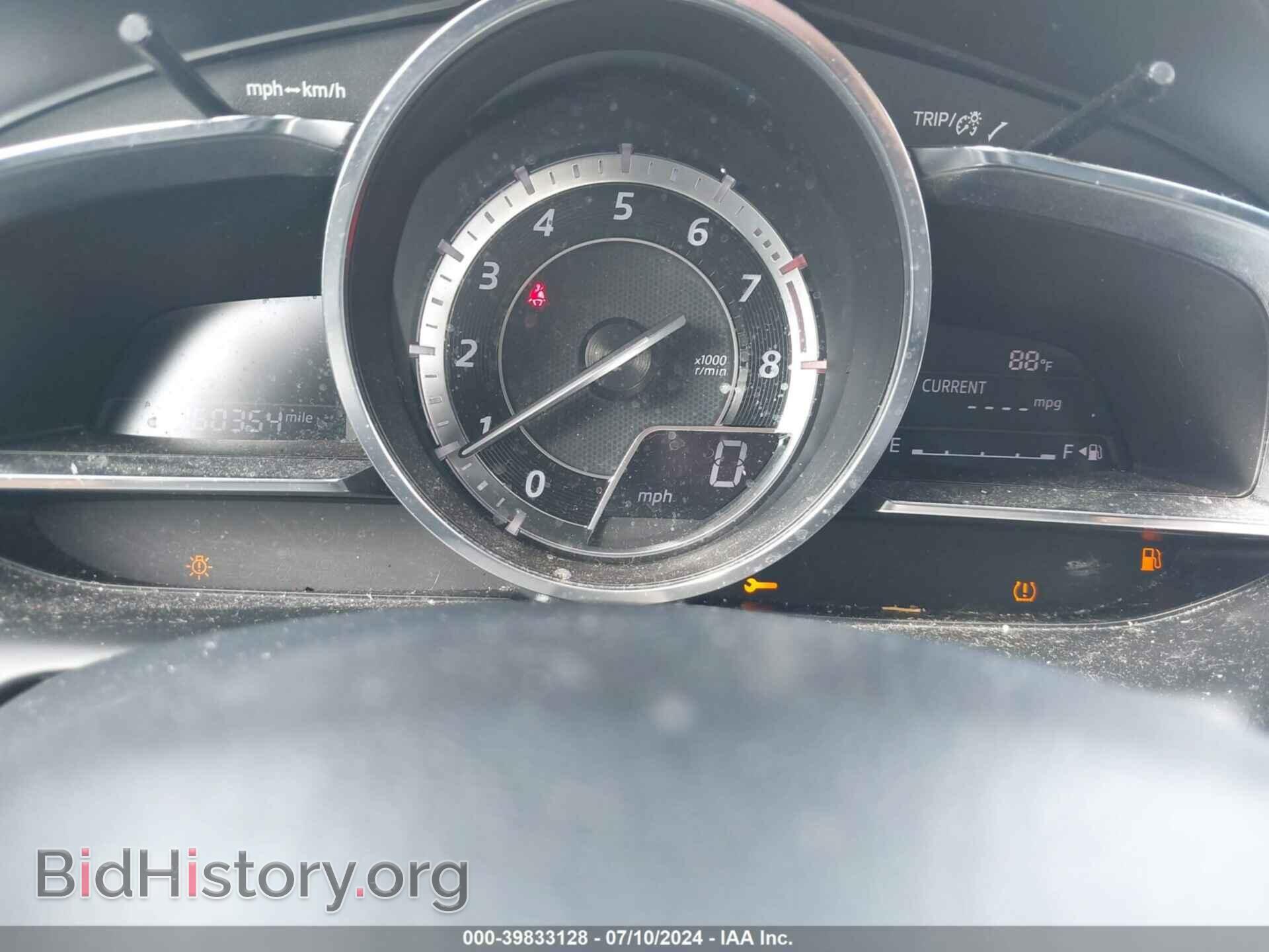 2016 MAZDA CX-3 - VIN: JM1DKFD77G0128512 - Фото 7