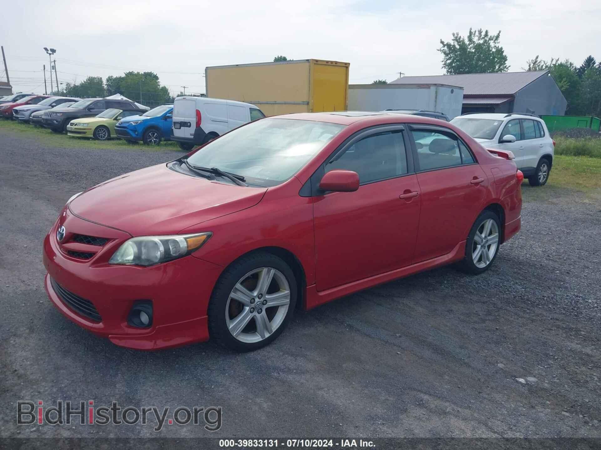 2013 TOYOTA COROLLA - VIN: 2T1BU4EEXDC973665 - Фото 2