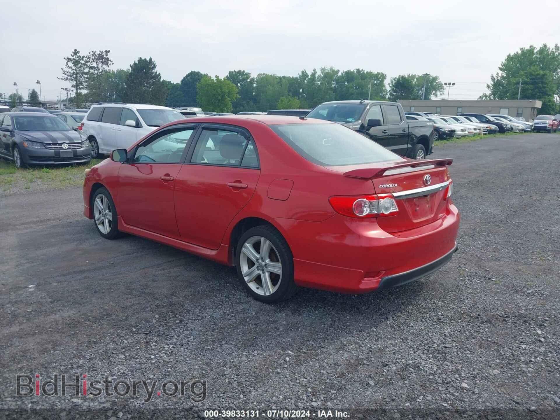 2013 TOYOTA COROLLA - VIN: 2T1BU4EEXDC973665 - Фото 3
