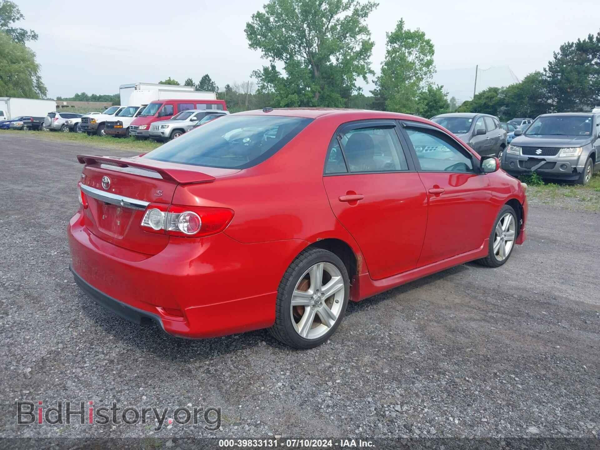 2013 TOYOTA COROLLA - VIN: 2T1BU4EEXDC973665 - Фото 4