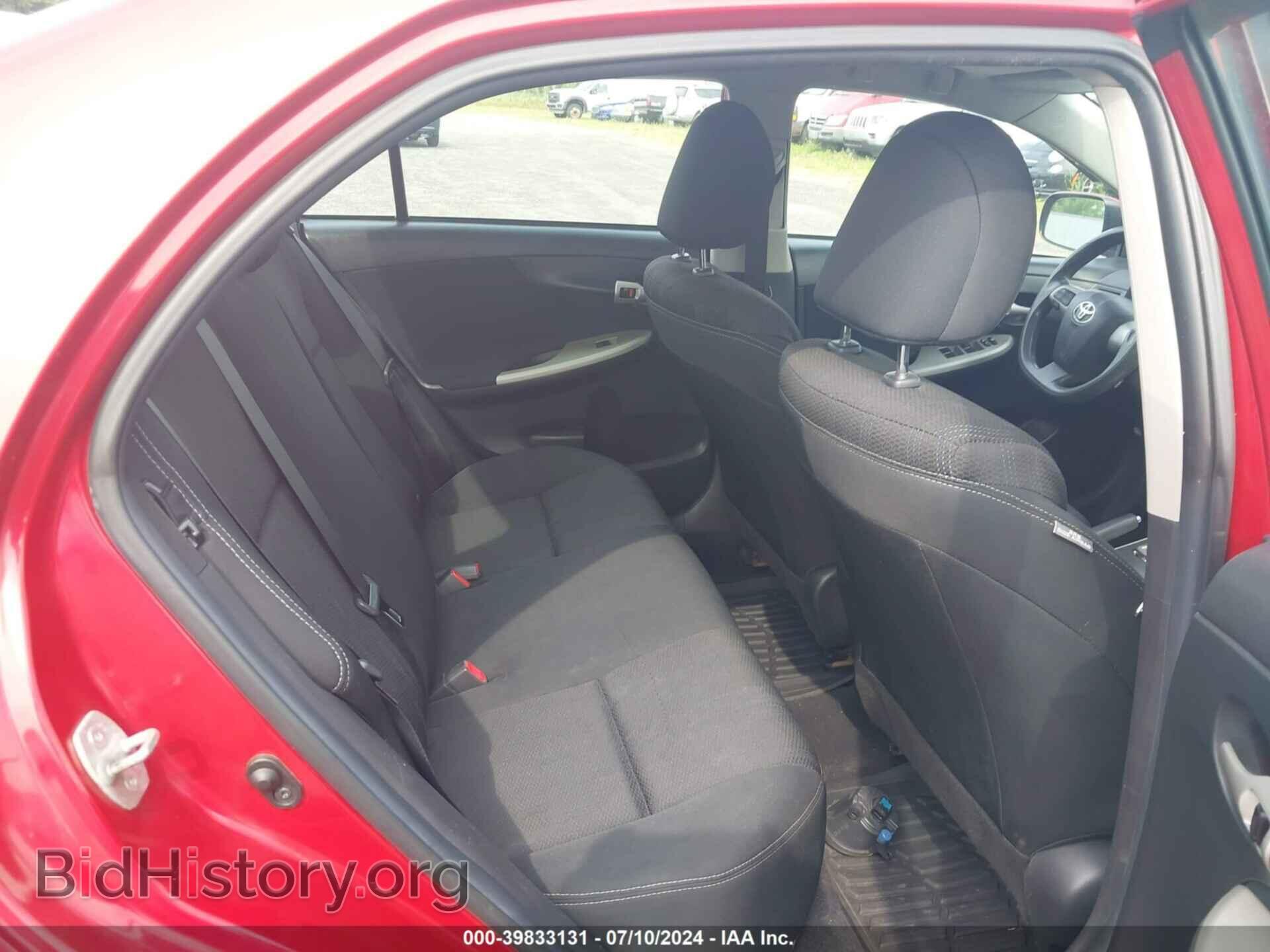 2013 TOYOTA COROLLA - VIN: 2T1BU4EEXDC973665 - Фото 8