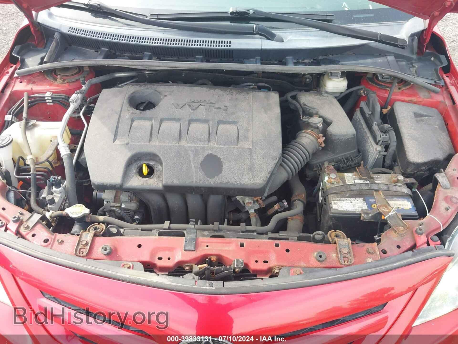 2013 TOYOTA COROLLA - VIN: 2T1BU4EEXDC973665 - Фото 10