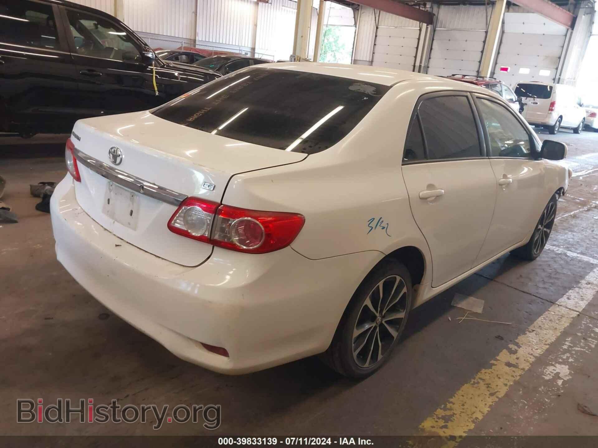2011 TOYOTA COROLLA - VIN: 2T1BU4EE8BC565680 - Фото 4