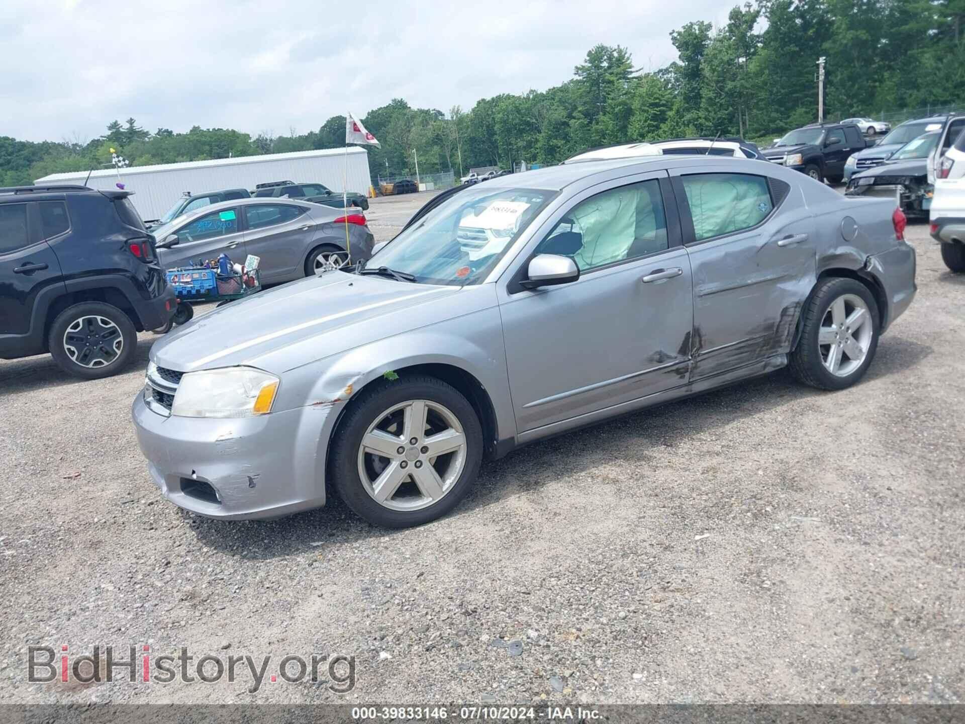 2013 DODGE AVENGER - VIN: 1C3CDZCB5DN591202 - Photo 2