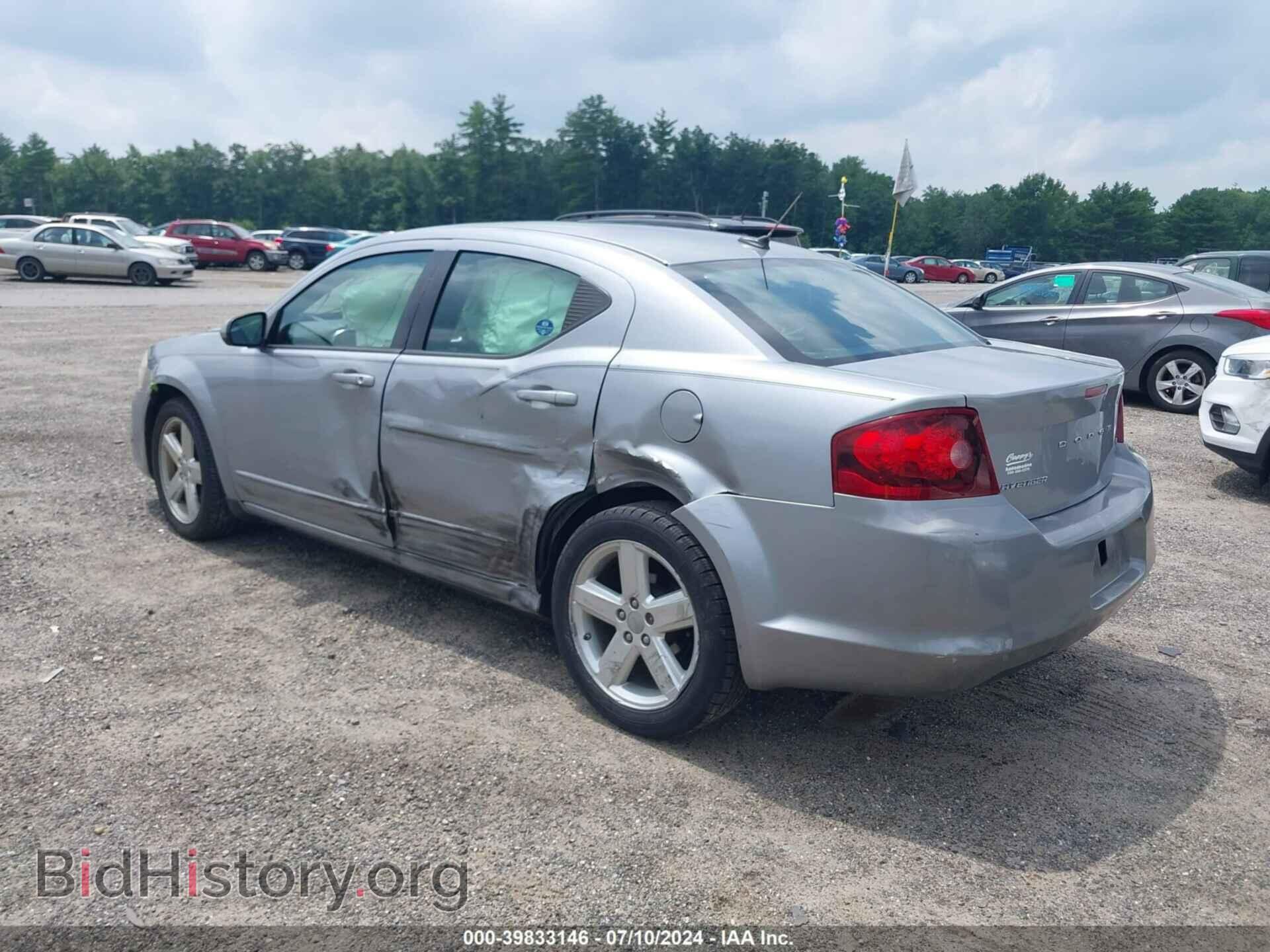 2013 DODGE AVENGER - VIN: 1C3CDZCB5DN591202 - Photo 3