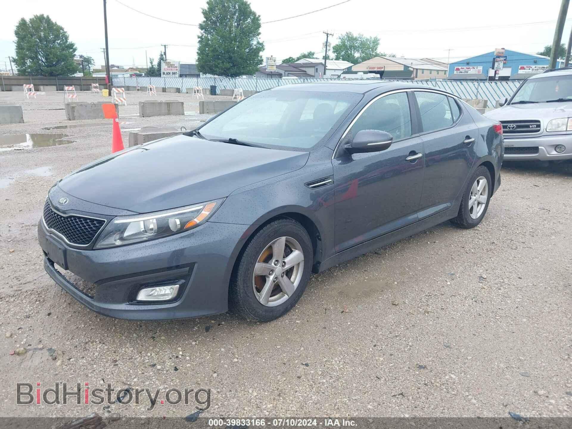 2015 KIA OPTIMA - VIN: KNAGM4A76F5636369 - Фото 2