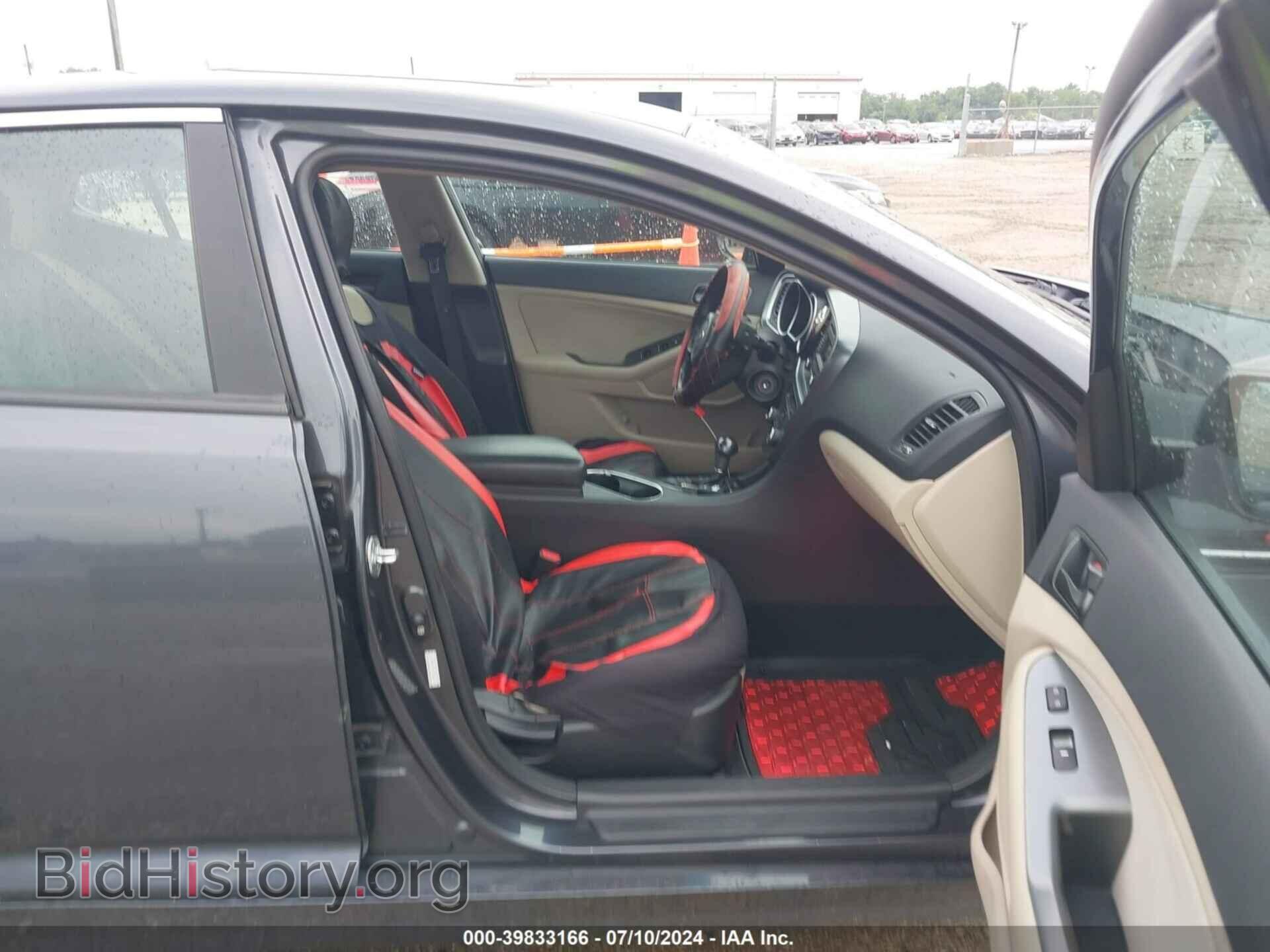 2015 KIA OPTIMA - VIN: KNAGM4A76F5636369 - Фото 5