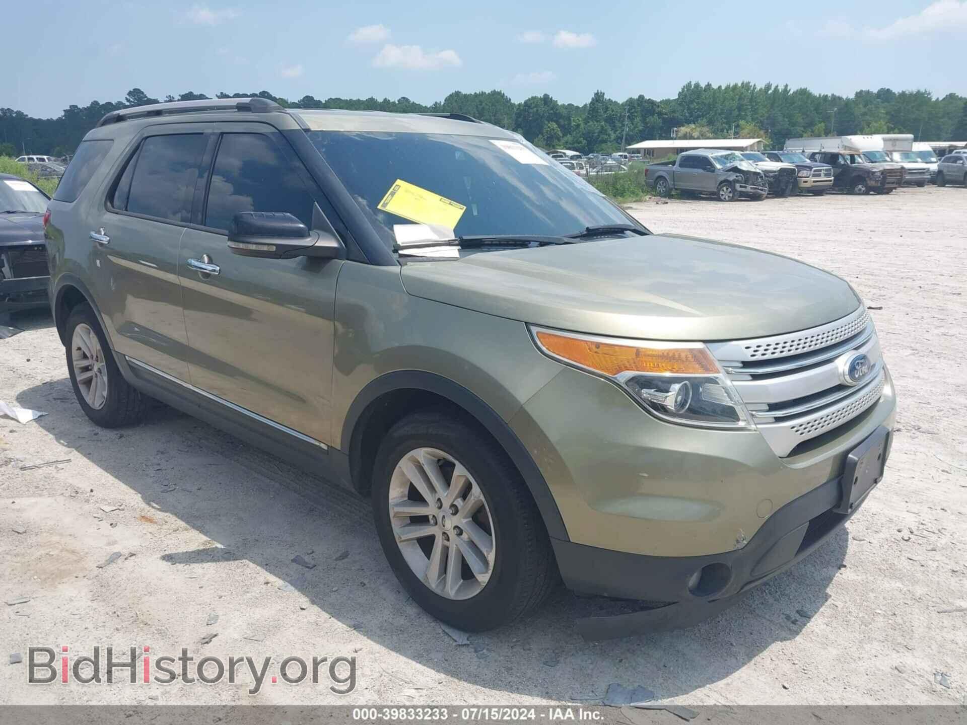 Photo 1FMHK7D99CGA59893 - FORD EXPLORER 2012