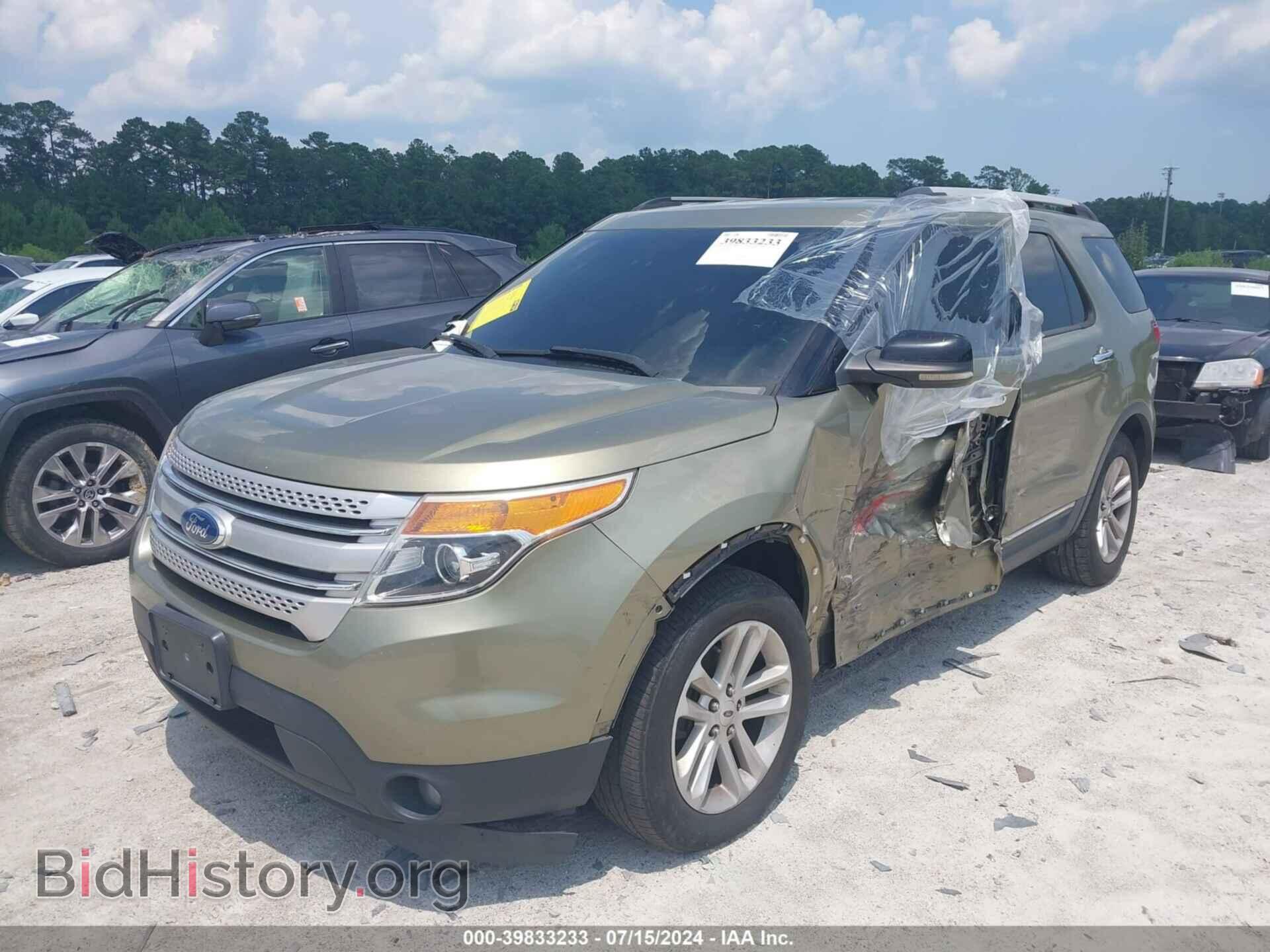 2012 FORD EXPLORER - VIN: 1FMHK7D99CGA59893 - Фото 2