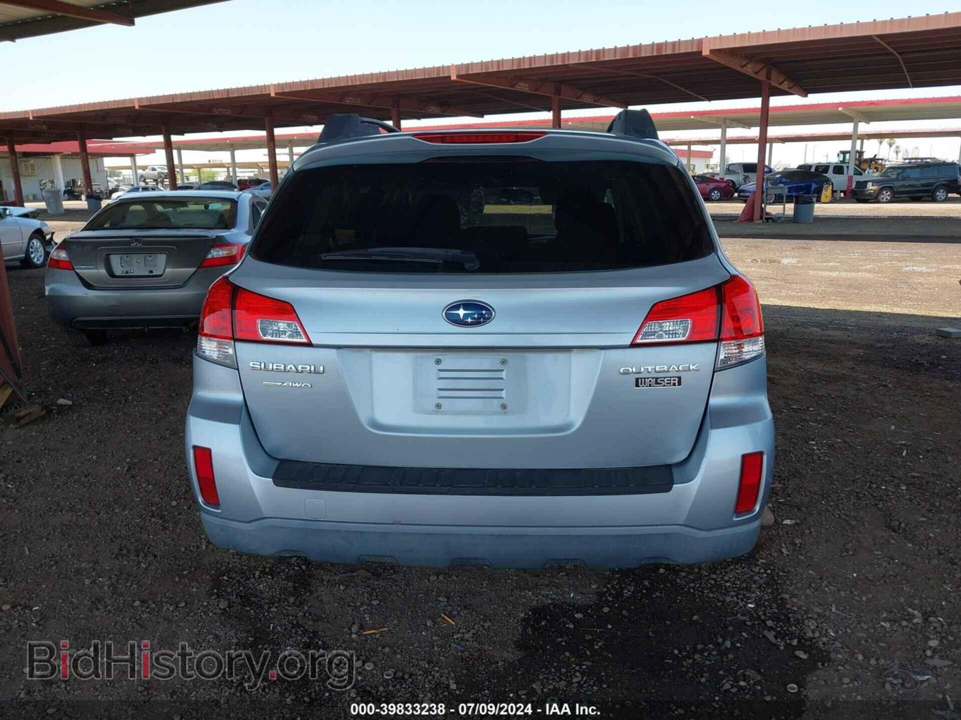 2013 SUBARU OUTBACK - VIN: 4S4BRCBC3D3224175 - Фото 16