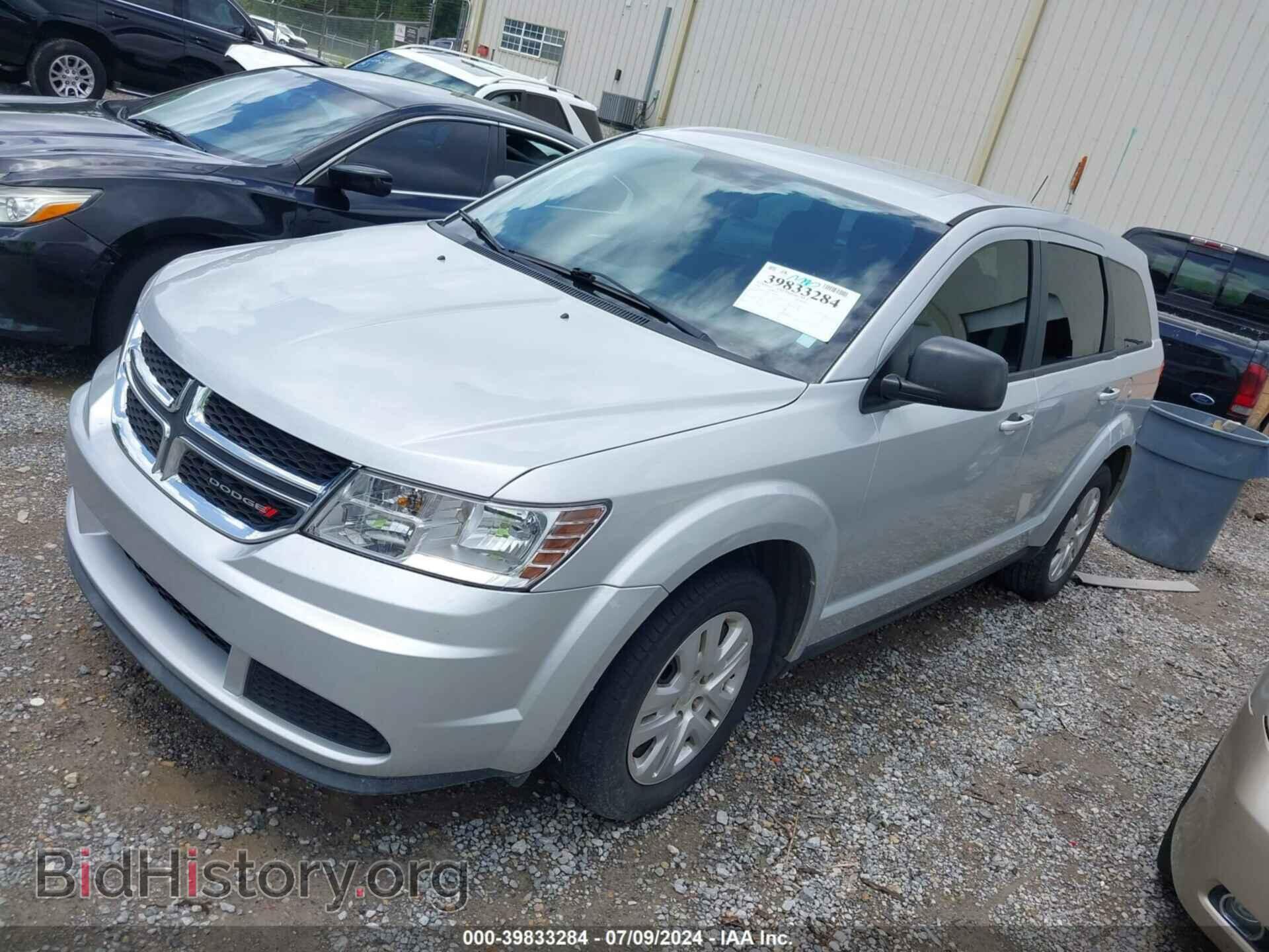 2014 DODGE JOURNEY - VIN: 3C4PDCAB3ET218335 - Фото 2