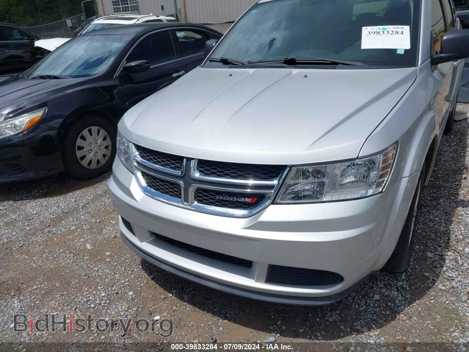 2014 DODGE JOURNEY - VIN: 3C4PDCAB3ET218335 - Фото 6