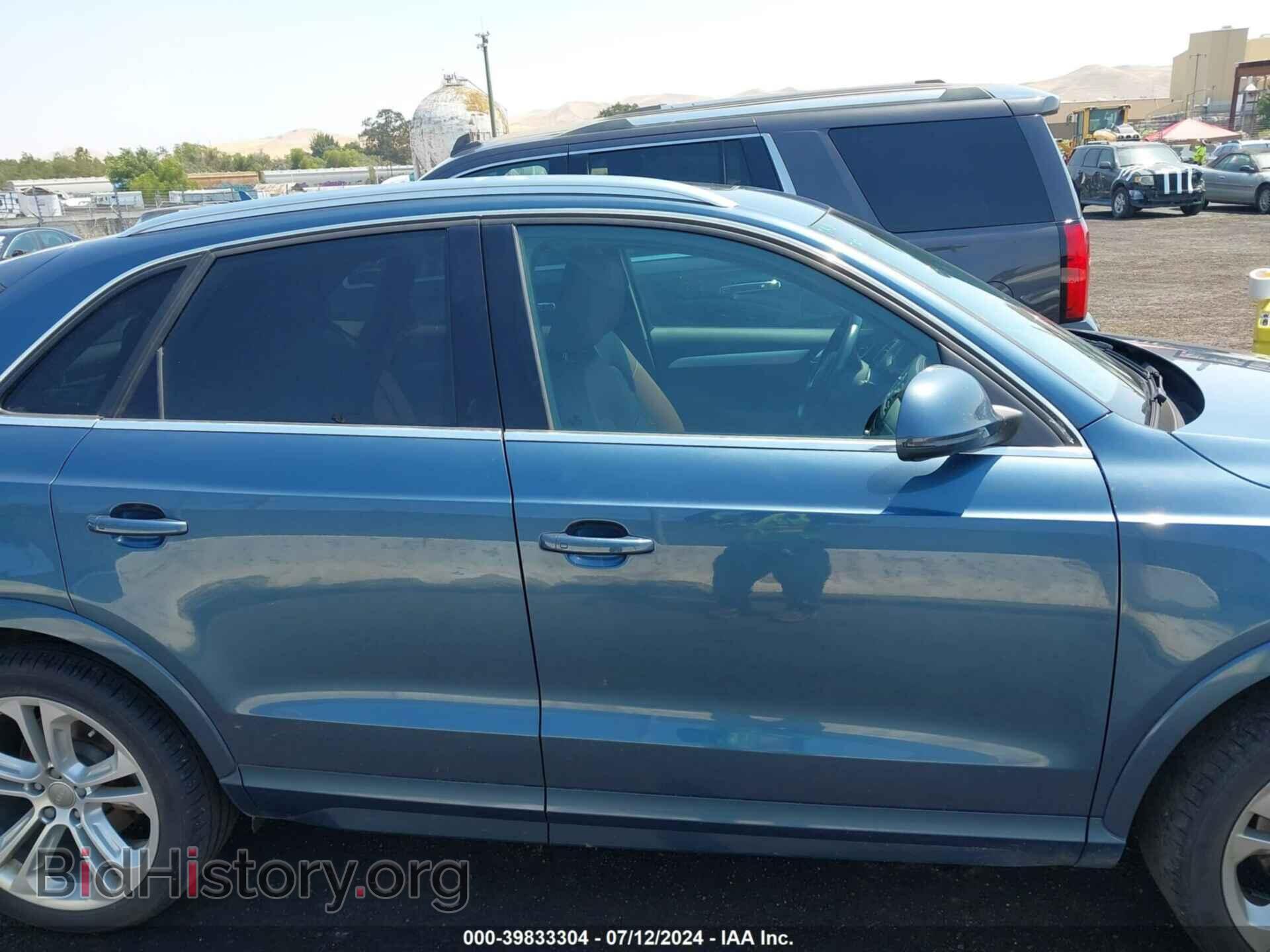 2017 AUDI Q3 - VIN: WA1HCCFS5HR000257 - Фото 13