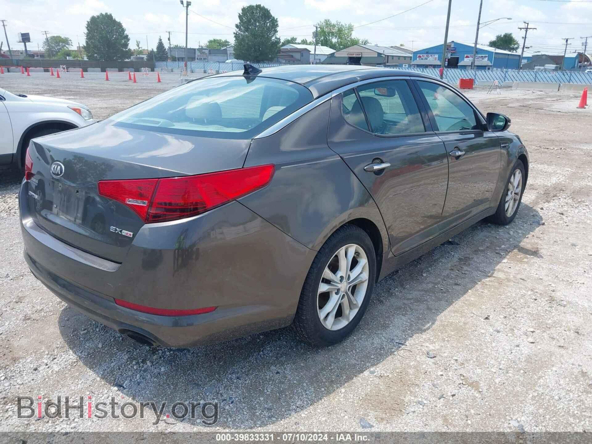 2013 KIA OPTIMA - VIN: 5XXGN4A78DG248391 - Фото 4