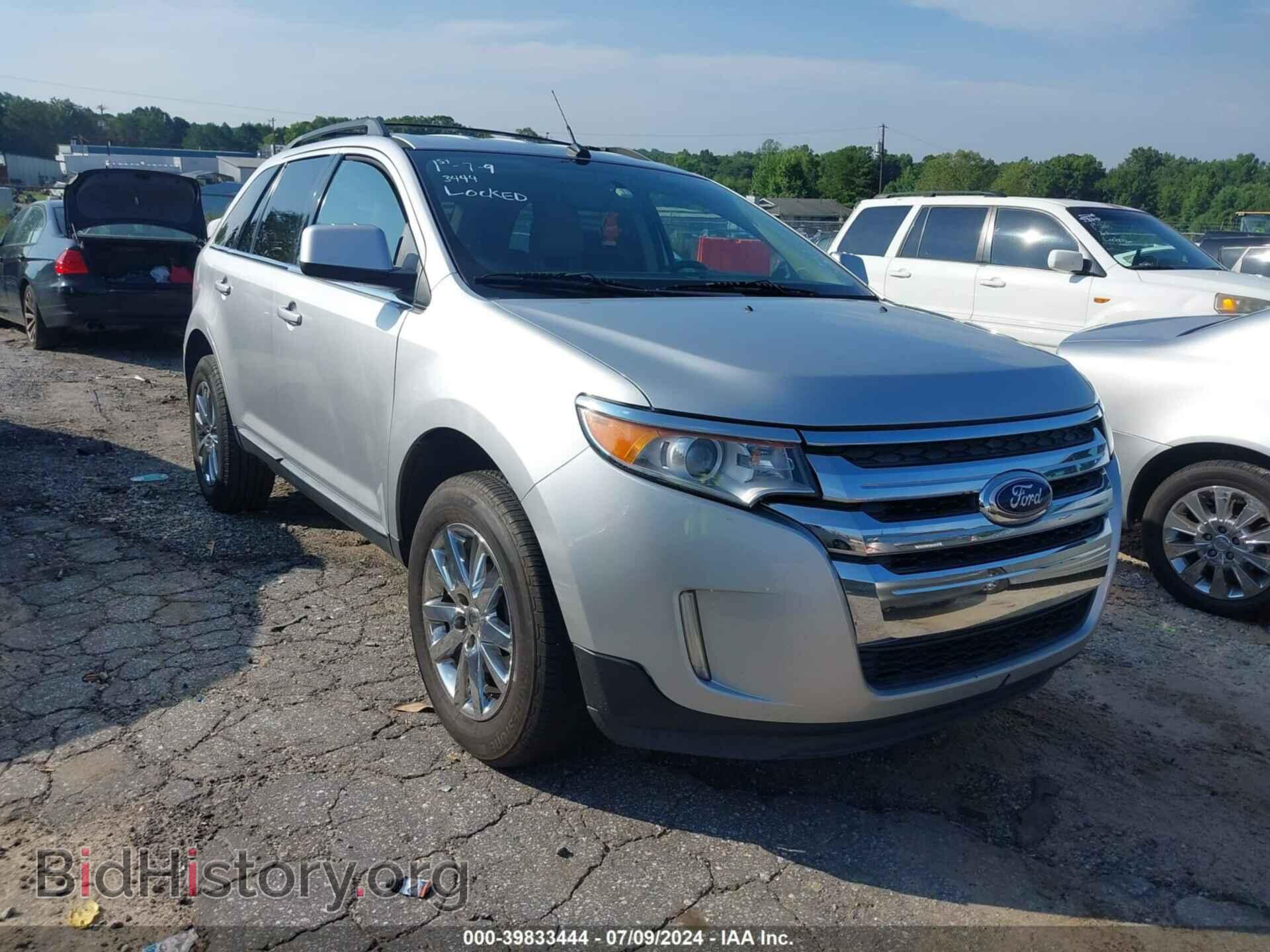 Photo 2FMDK3KC4BBA11312 - FORD EDGE 2011