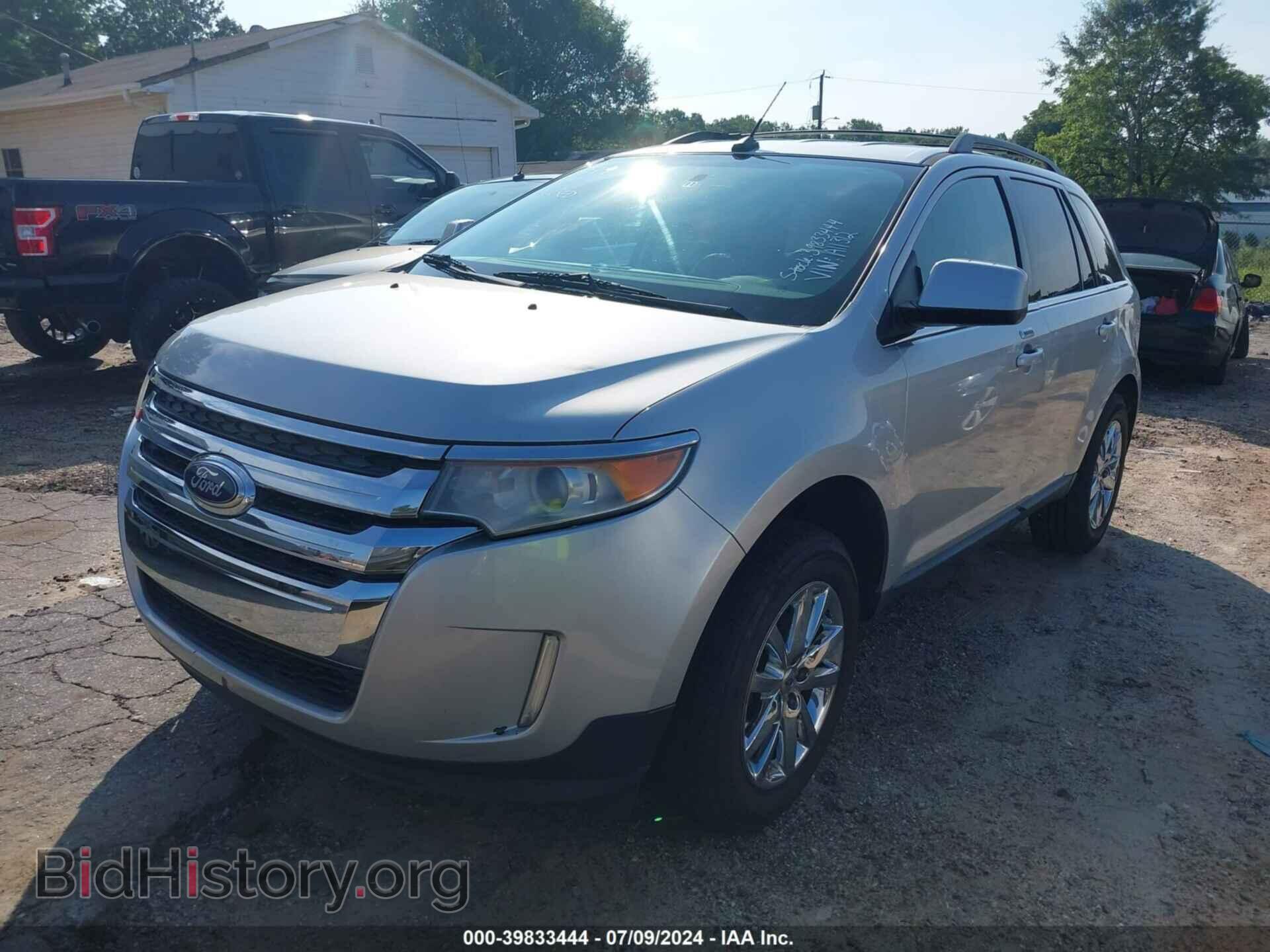 2011 FORD EDGE - VIN: 2FMDK3KC4BBA11312 - Photo 2