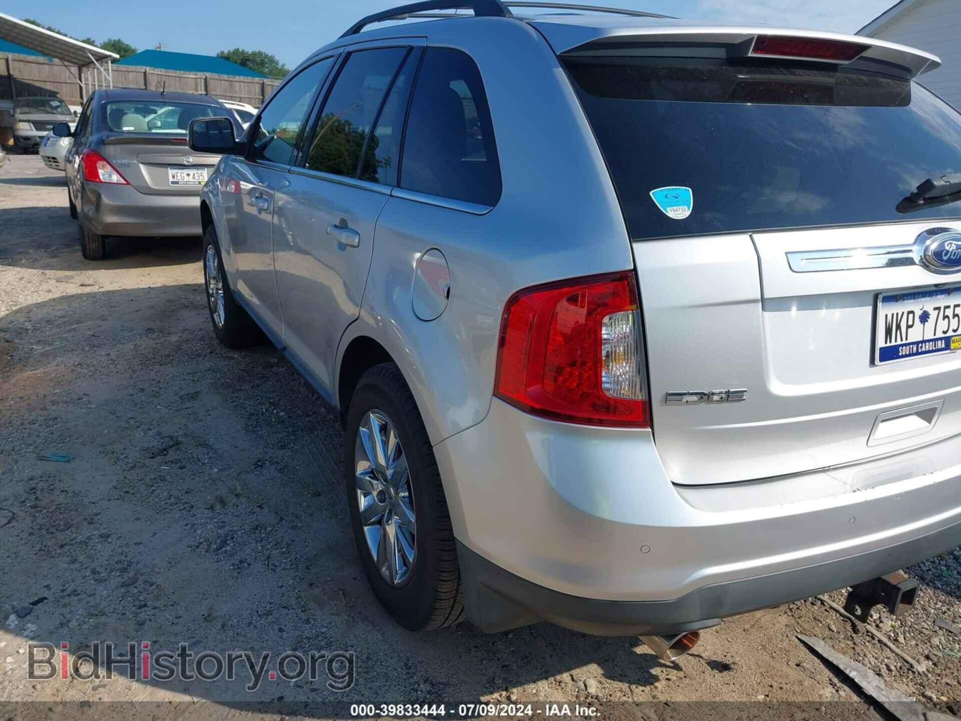 2011 FORD EDGE - VIN: 2FMDK3KC4BBA11312 - Photo 3
