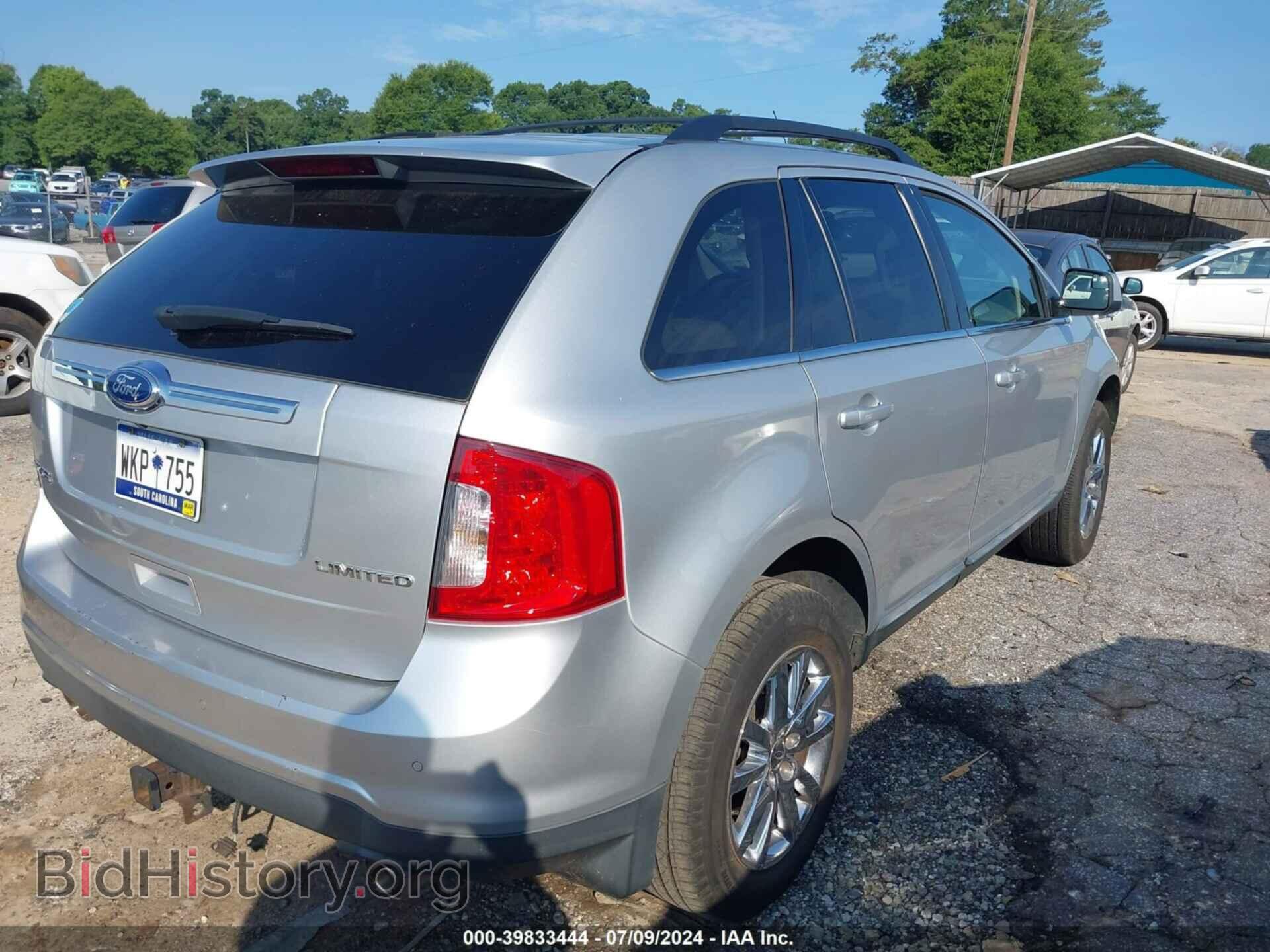 2011 FORD EDGE - VIN: 2FMDK3KC4BBA11312 - Photo 4