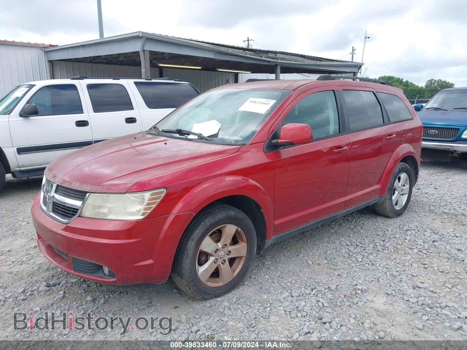 2010 DODGE JOURNEY - VIN: 3D4PG5FV9AT252234 - Фото 2