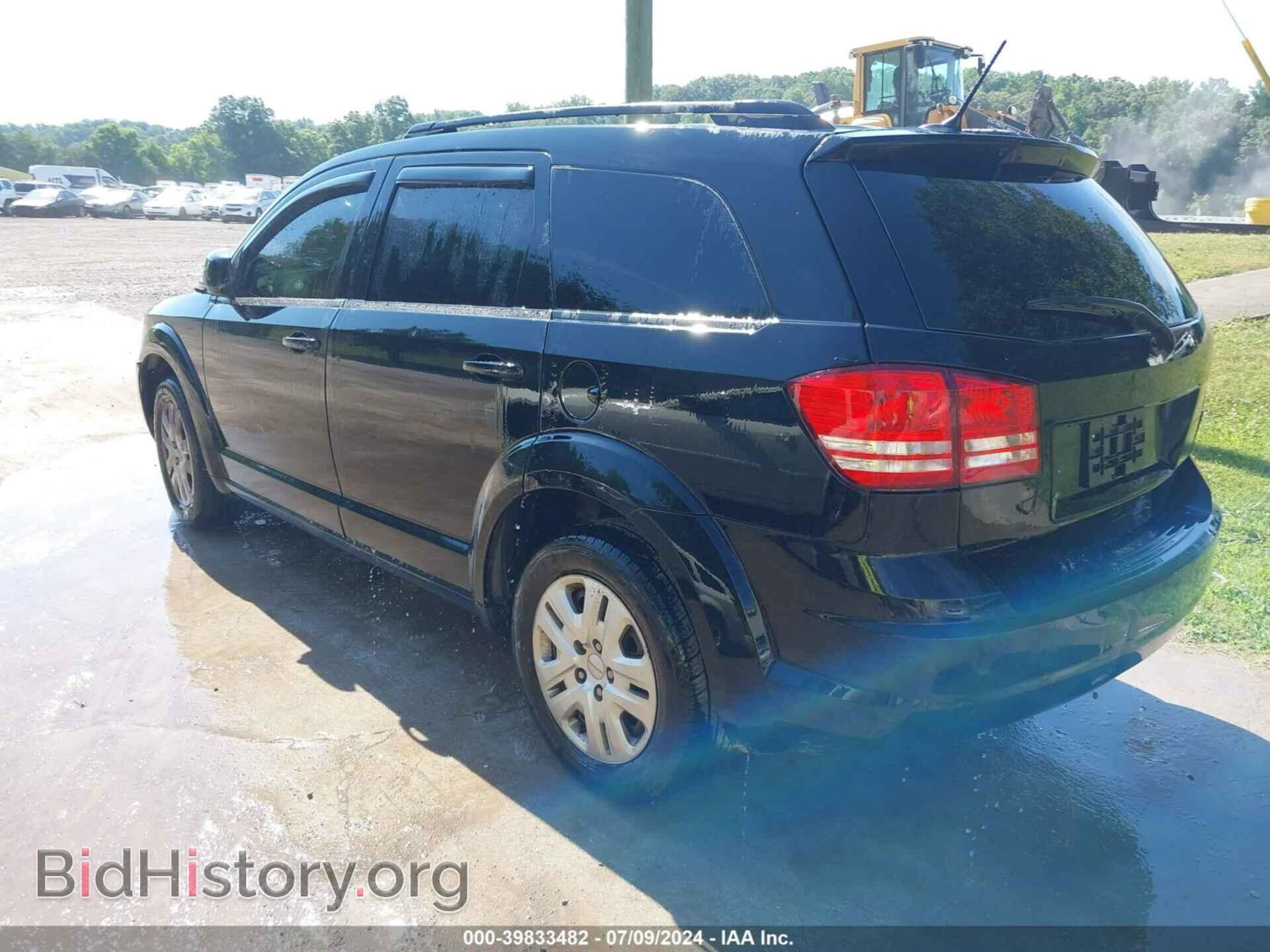 2017 DODGE JOURNEY - VIN: 3C4PDCAB3HT676865 - Photo 3