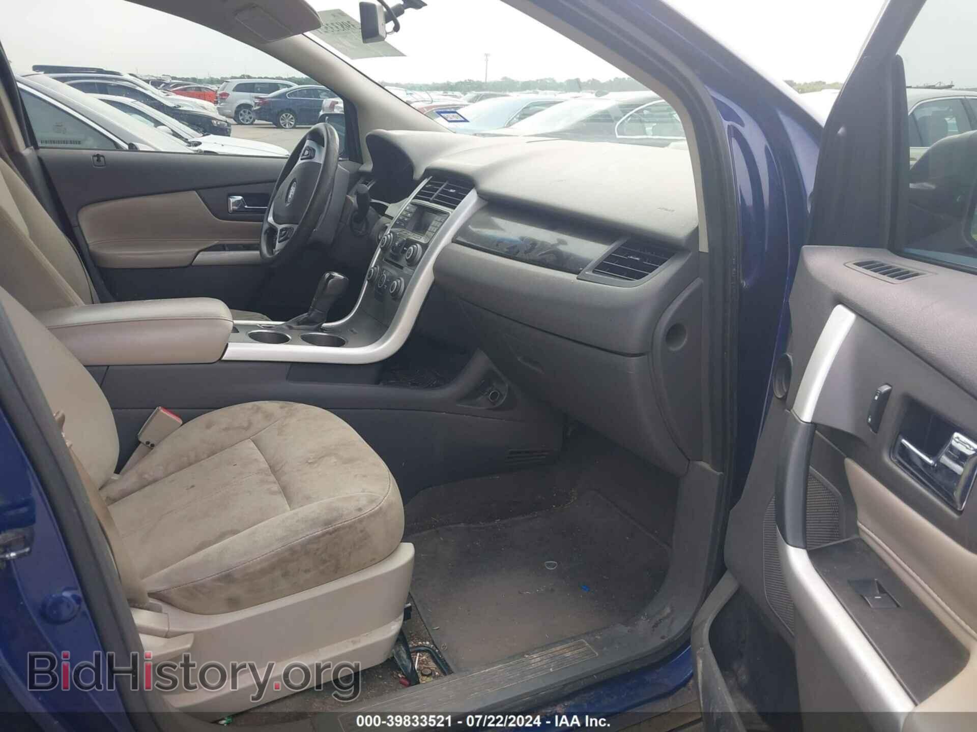 2013 FORD EDGE - VIN: 2FMDK3GC0DBB01472 - Photo 5