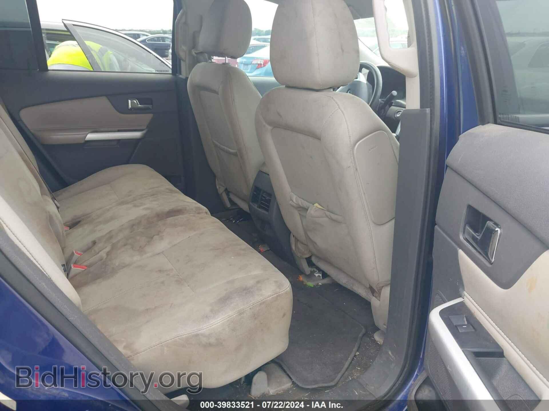 2013 FORD EDGE - VIN: 2FMDK3GC0DBB01472 - Photo 8