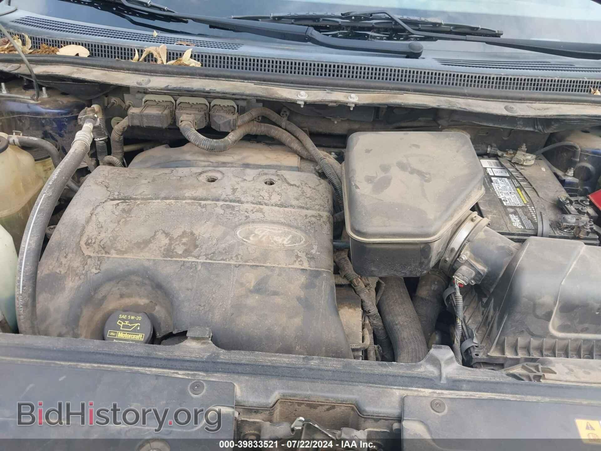 2013 FORD EDGE - VIN: 2FMDK3GC0DBB01472 - Photo 10