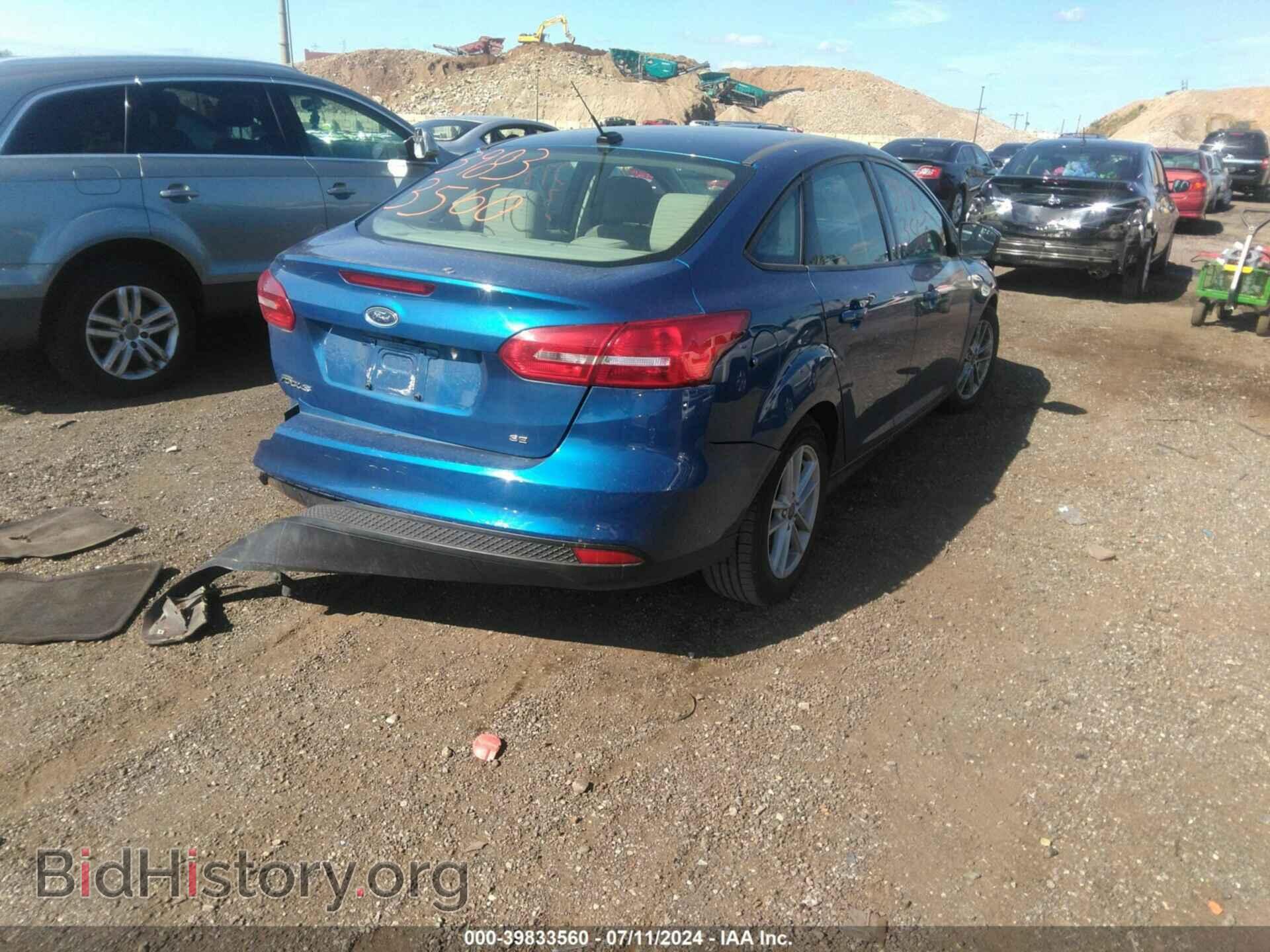 2018 FORD FOCUS - VIN: 1FADP3F26JL212799 - Photo 4