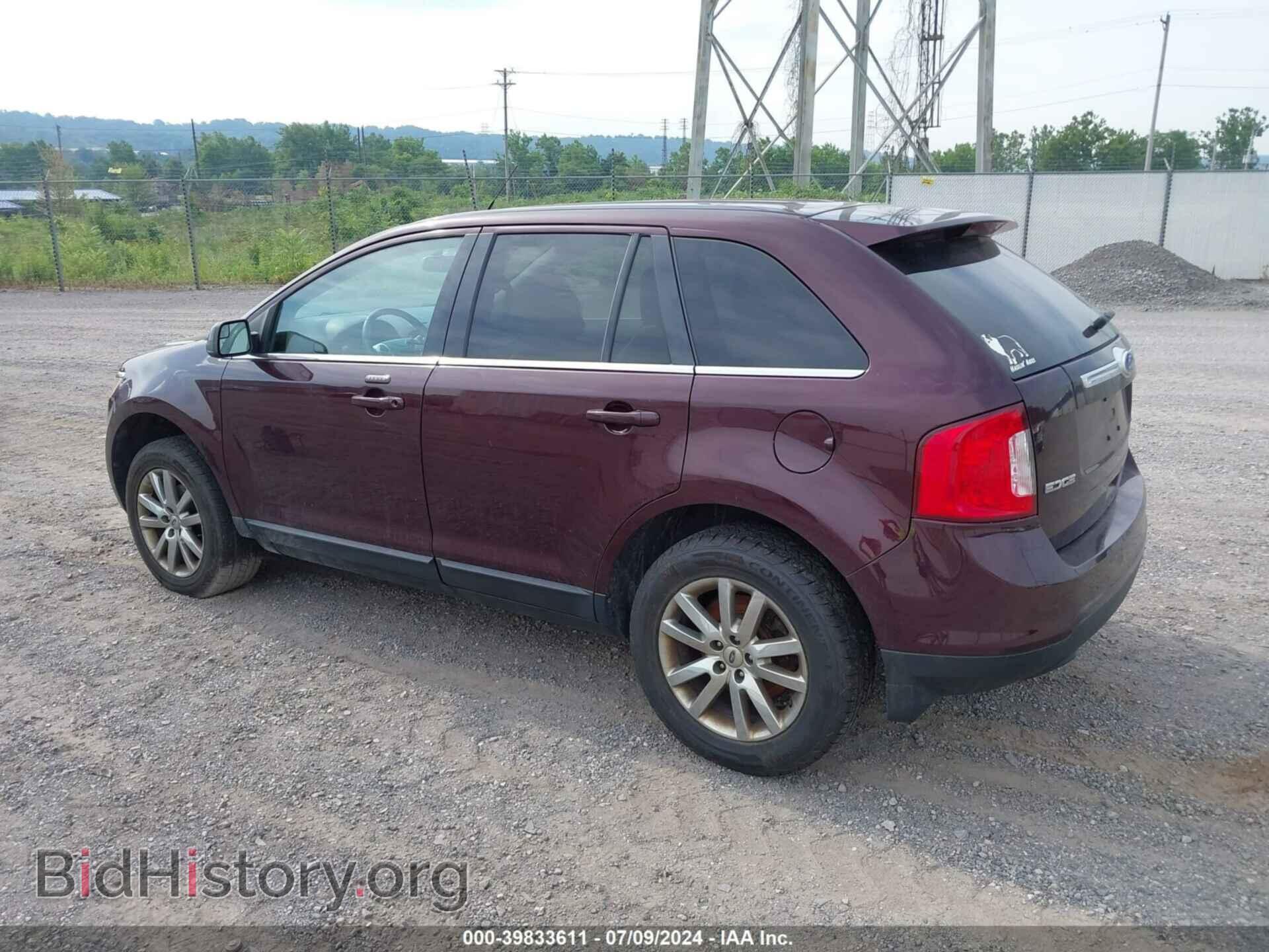 2011 FORD EDGE - VIN: 2FMDK3KC2BBB18830 - Photo 3