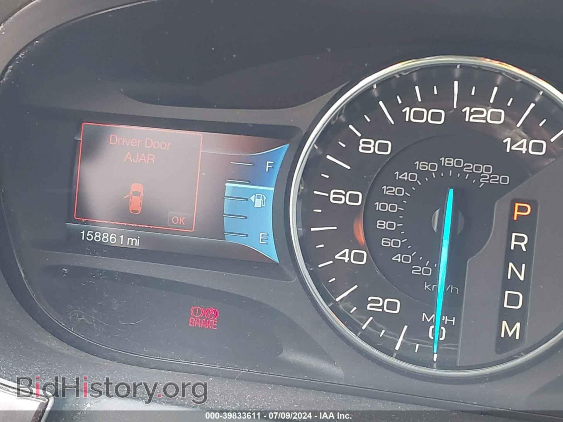 2011 FORD EDGE - VIN: 2FMDK3KC2BBB18830 - Photo 7