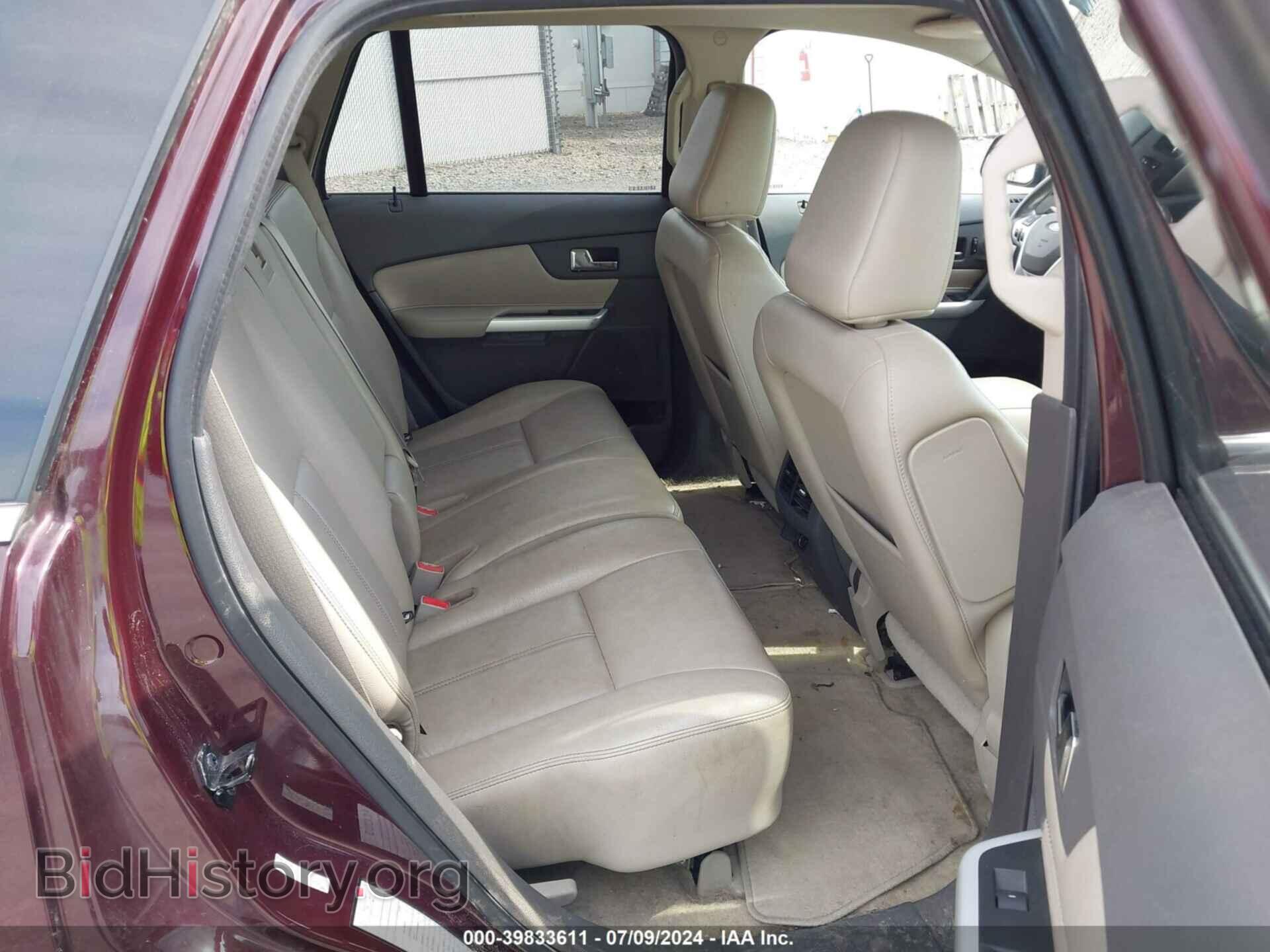2011 FORD EDGE - VIN: 2FMDK3KC2BBB18830 - Photo 8
