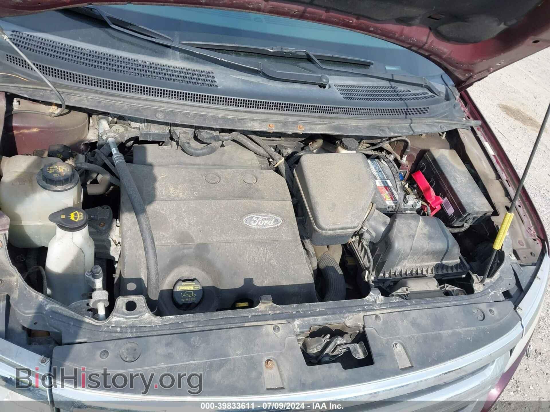 2011 FORD EDGE - VIN: 2FMDK3KC2BBB18830 - Photo 10