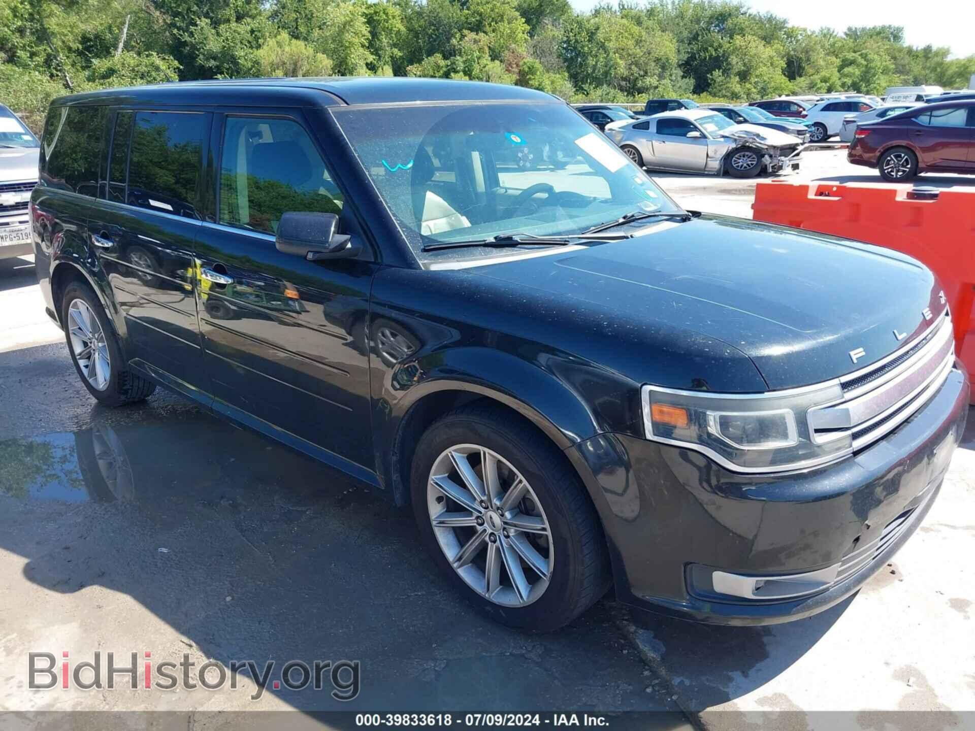 Photo 2FMGK5D89EBD03527 - FORD FLEX 2014