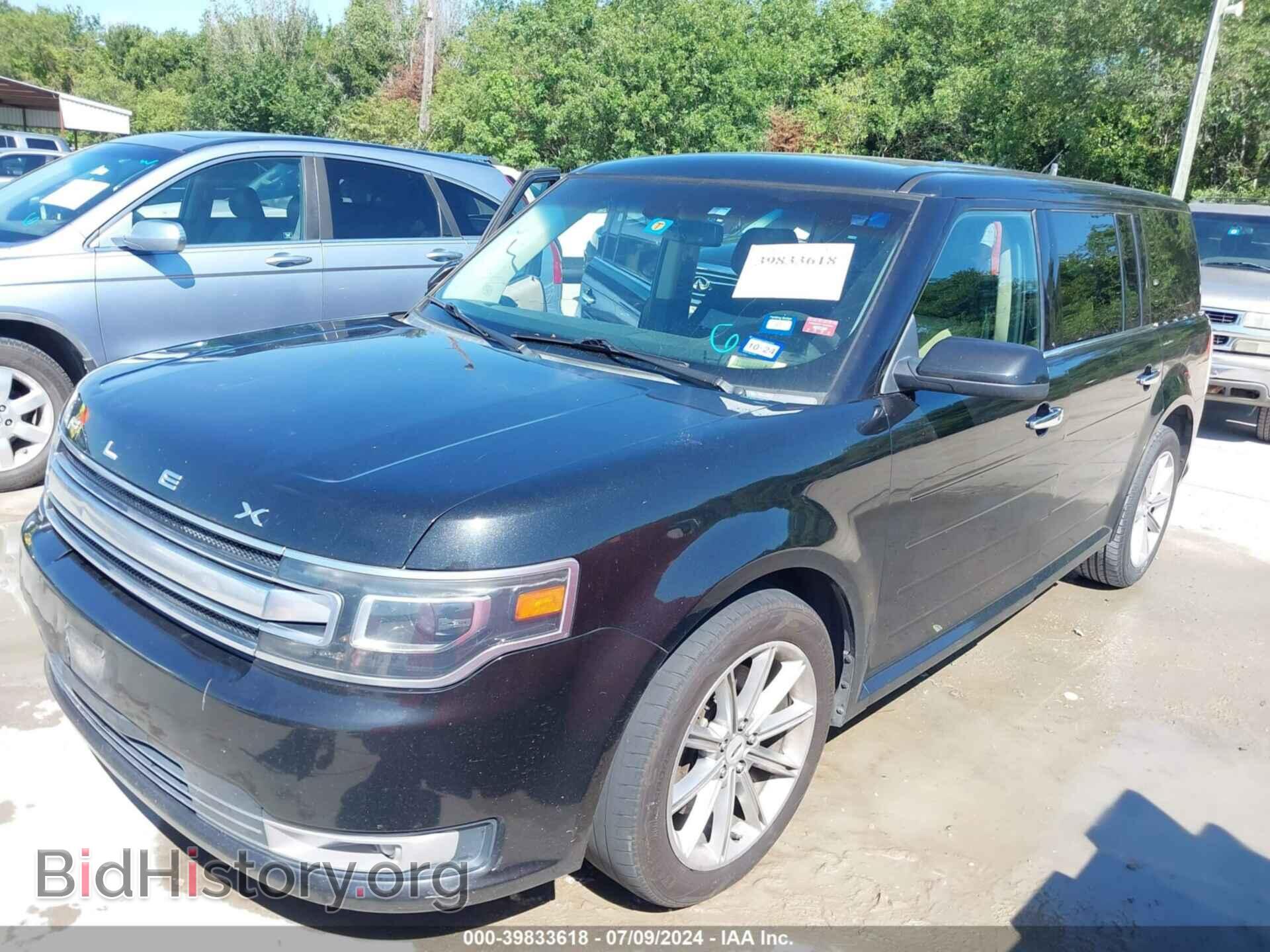 2014 FORD FLEX - VIN: 2FMGK5D89EBD03527 - Photo 2