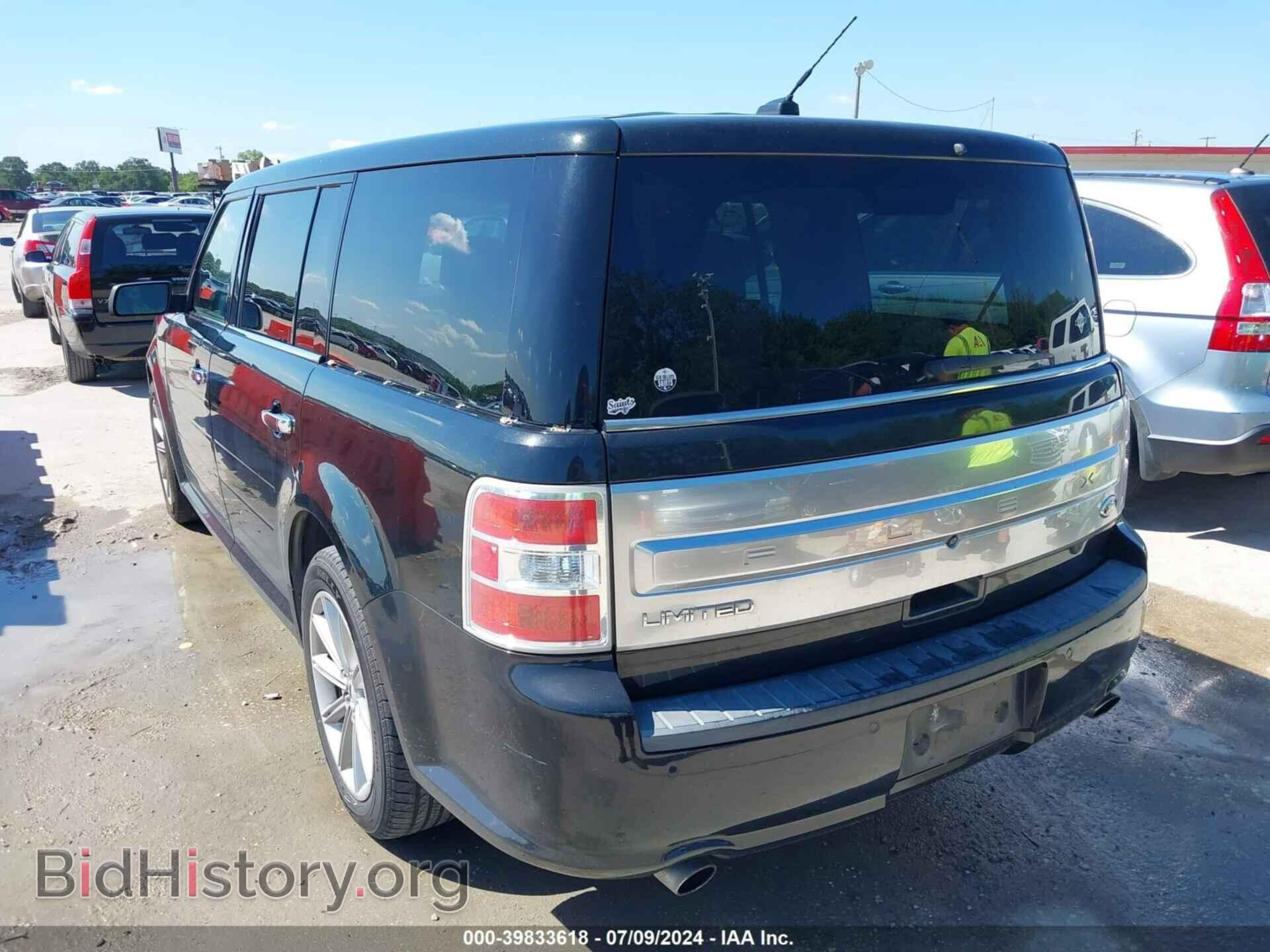 2014 FORD FLEX - VIN: 2FMGK5D89EBD03527 - Photo 3