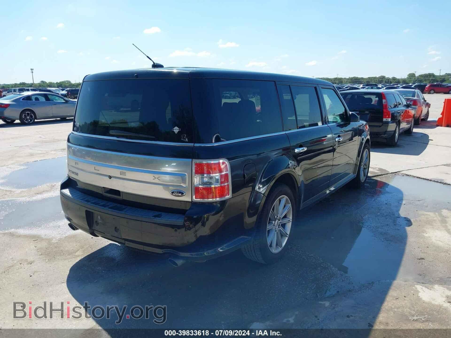 2014 FORD FLEX - VIN: 2FMGK5D89EBD03527 - Photo 4