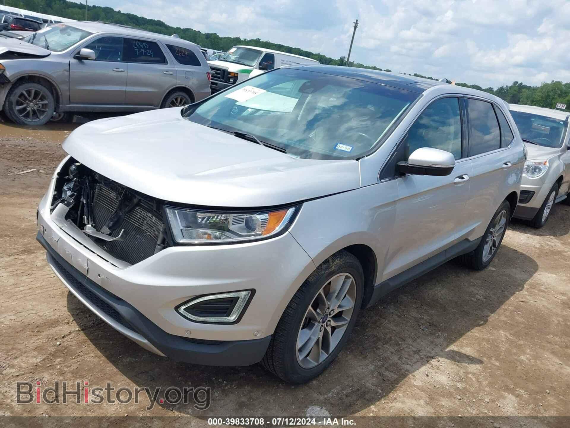 2016 FORD EDGE - VIN: 2FMPK4K89GBC30837 - Photo 2