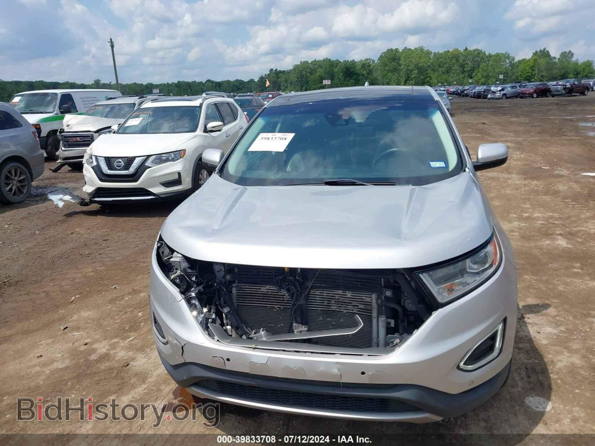2016 FORD EDGE - VIN: 2FMPK4K89GBC30837 - Photo 11