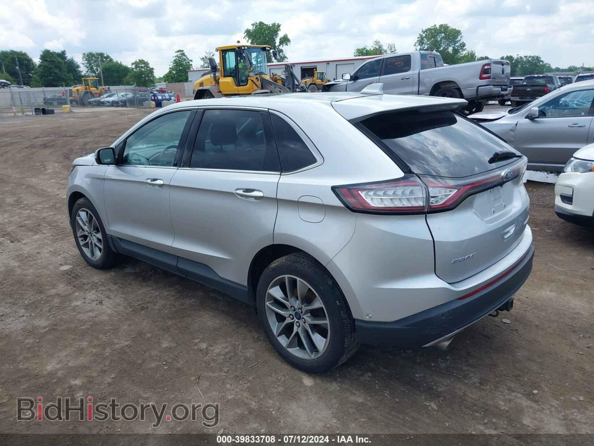 2016 FORD EDGE - VIN: 2FMPK4K89GBC30837 - Photo 3