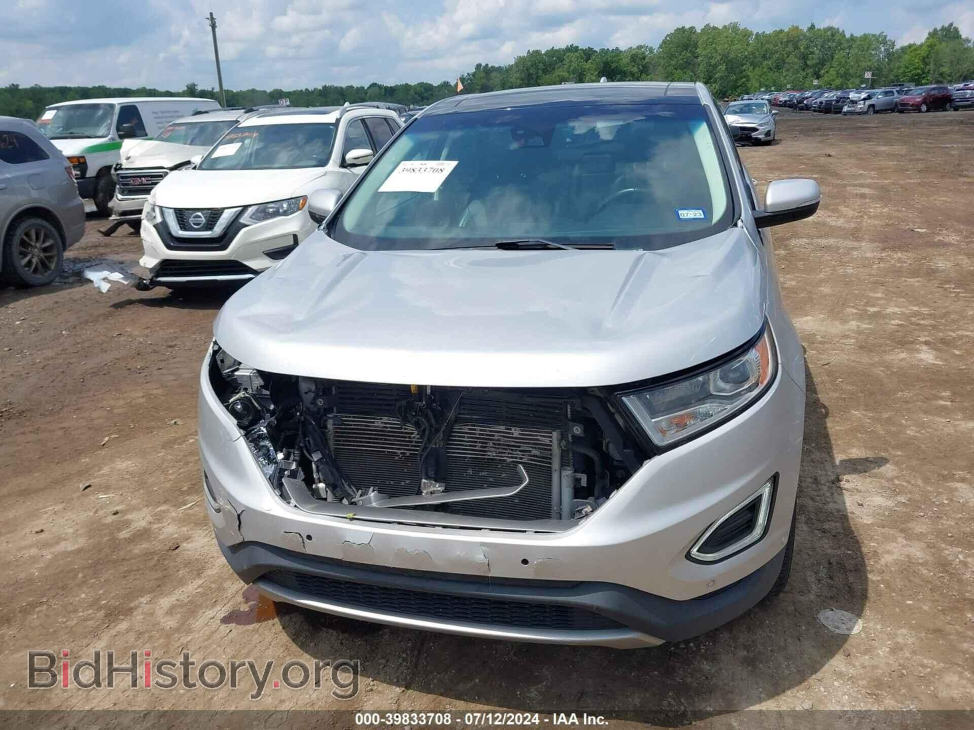 2016 FORD EDGE - VIN: 2FMPK4K89GBC30837 - Photo 6
