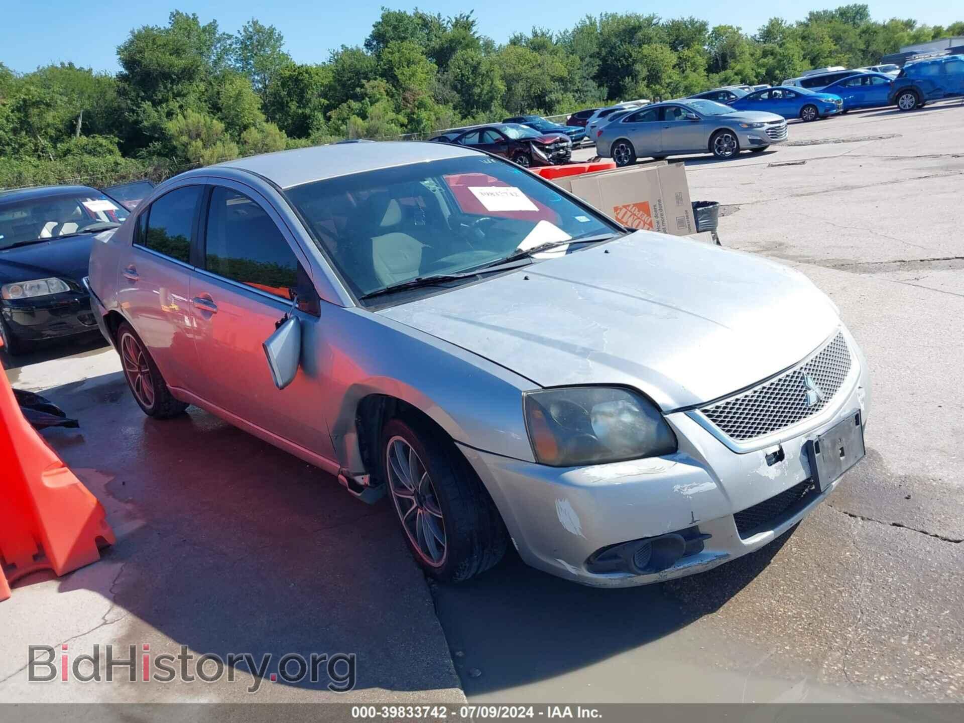 Photo 4A32B3FFXBE015799 - MITSUBISHI GALANT 2011